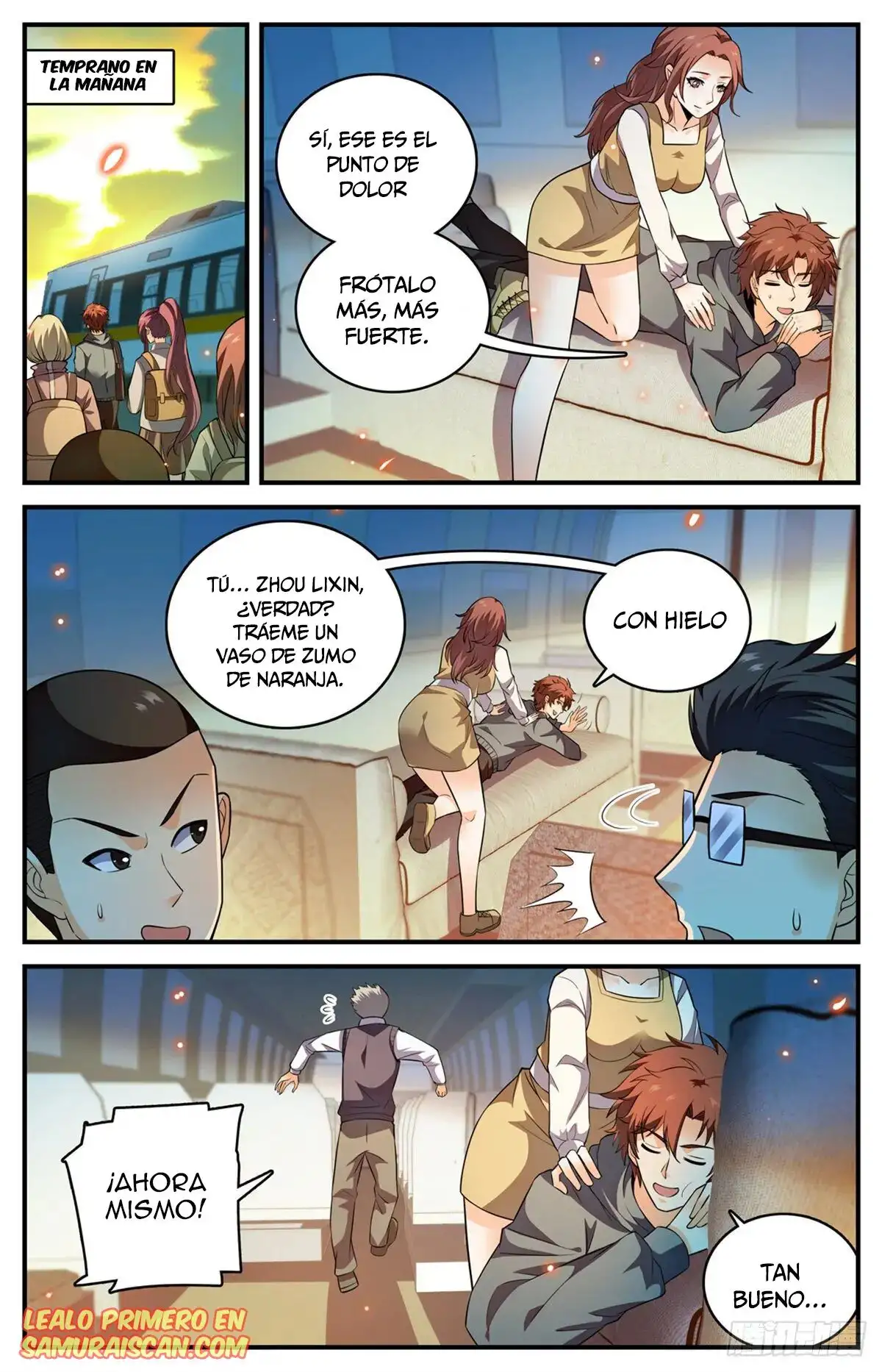 Versatile Mage (Novela) - Capítulo 792 - Página 3 - LectorTMOo