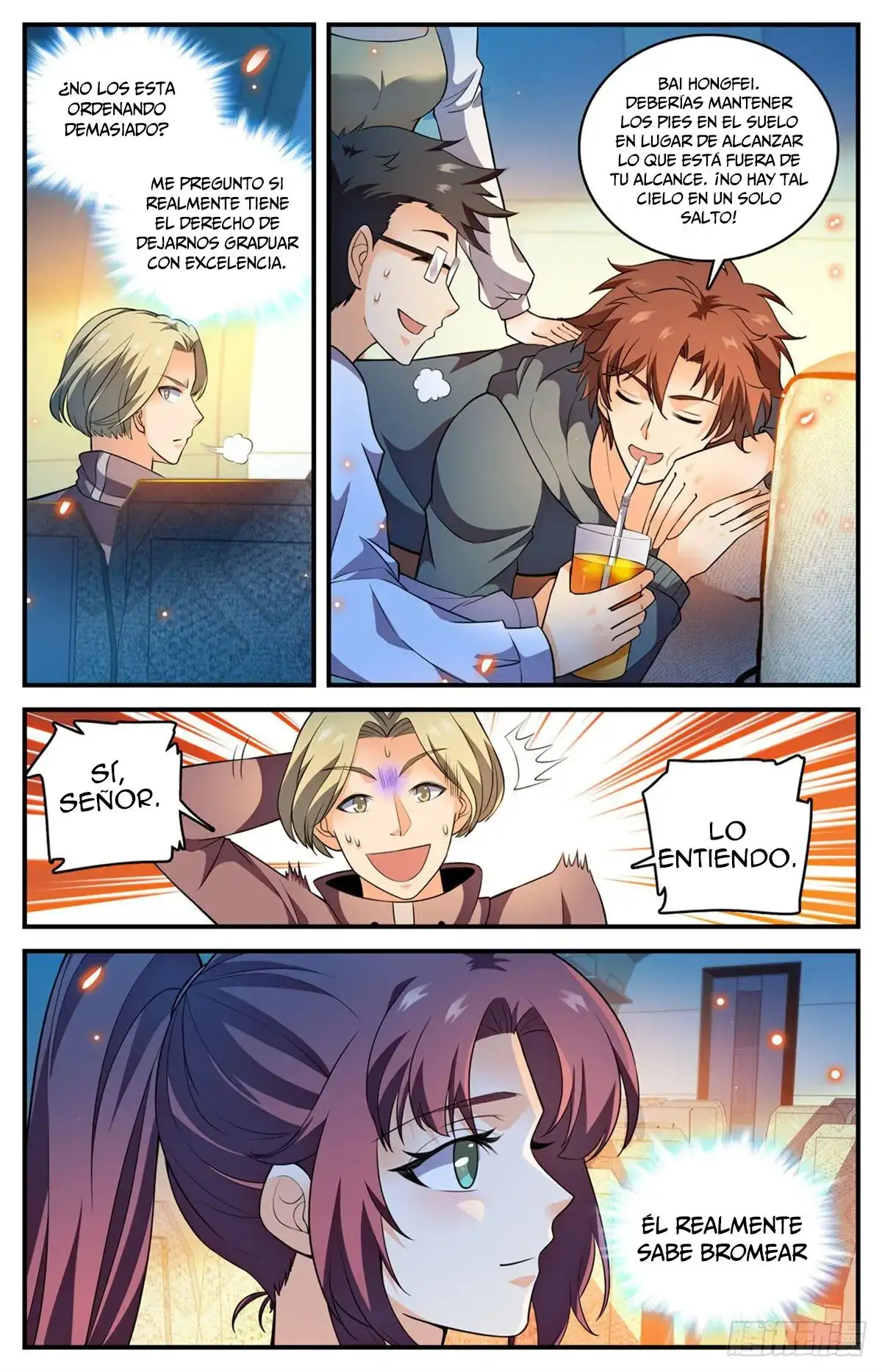 Versatile Mage (Novela) - Capítulo 792 - Página 4 - LectorTMOo