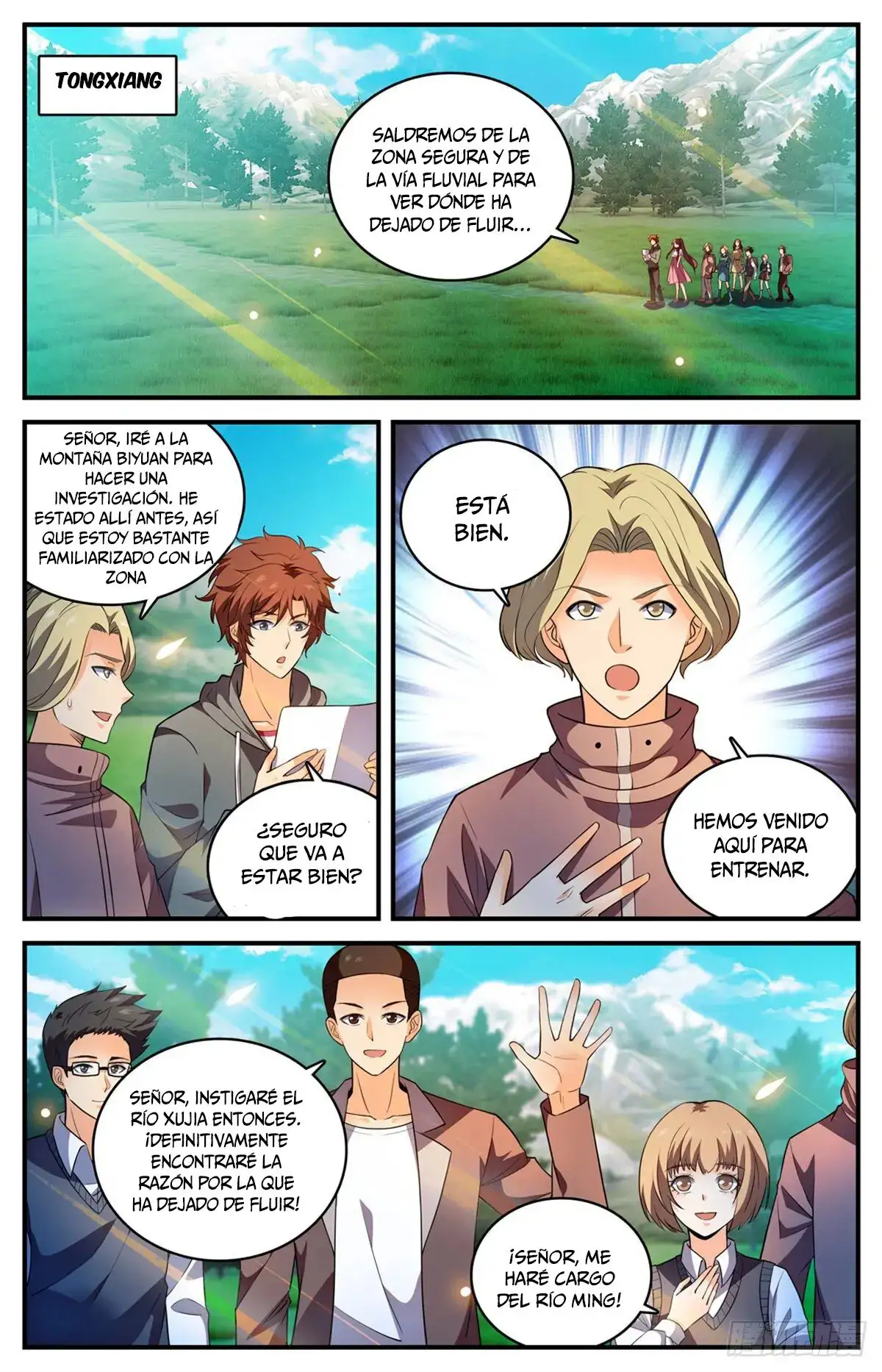 Versatile Mage (Novela) - Capítulo 792 - Página 5 - LectorTMOo