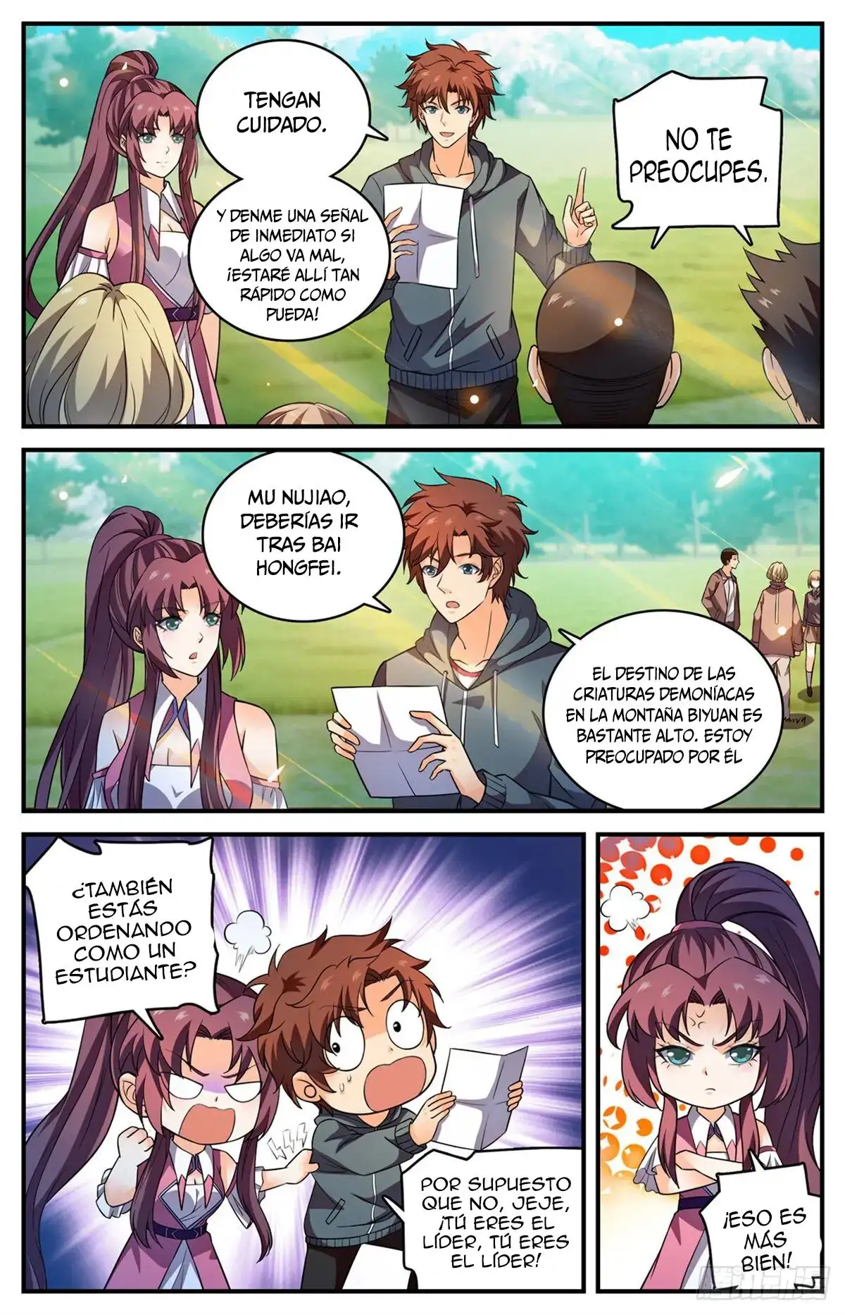 Versatile Mage (Novela) - Capítulo 792 - Página 6 - LectorTMOo