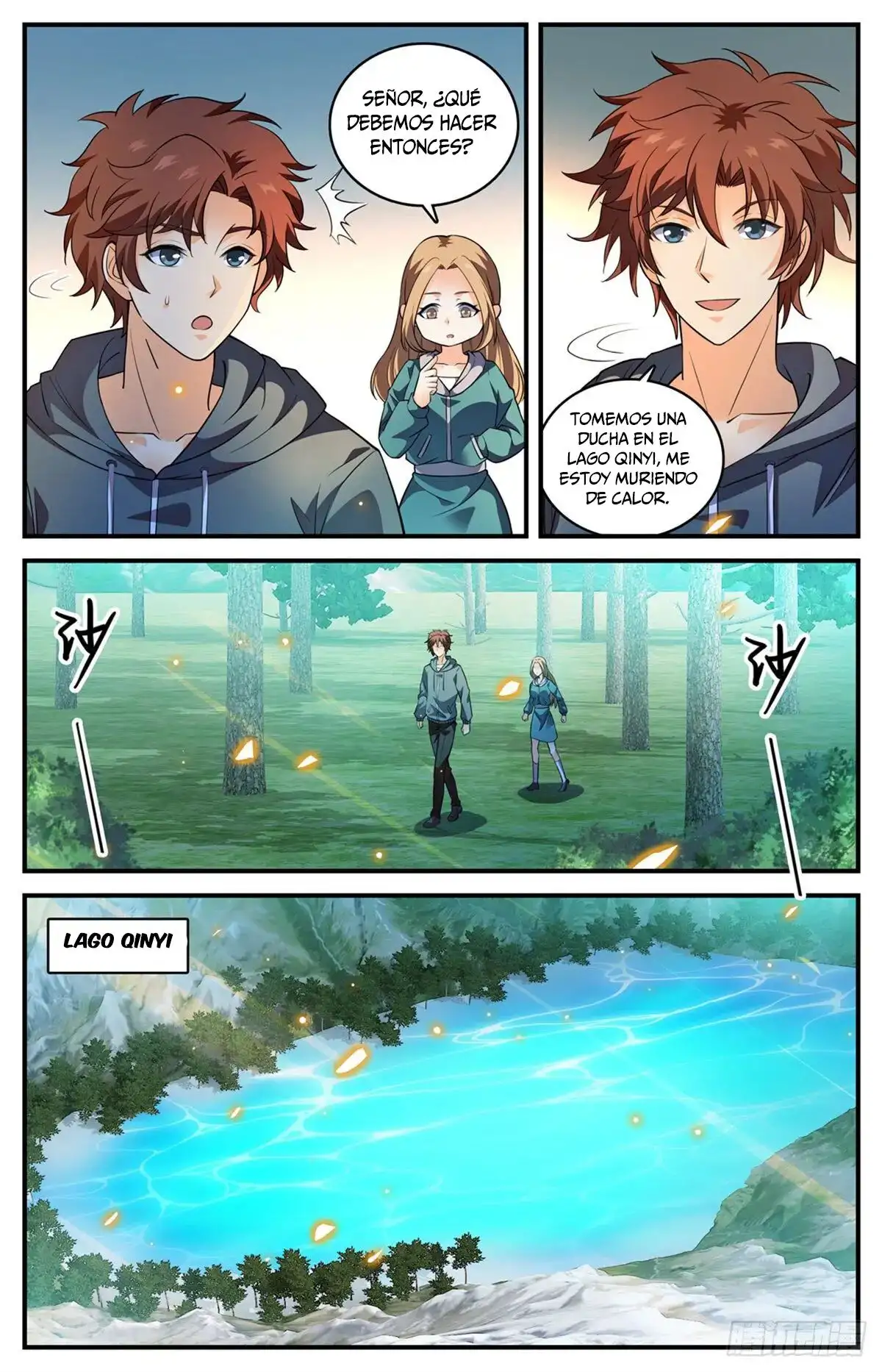 Versatile Mage (Novela) - Capítulo 792 - Página 7 - LectorTMOo