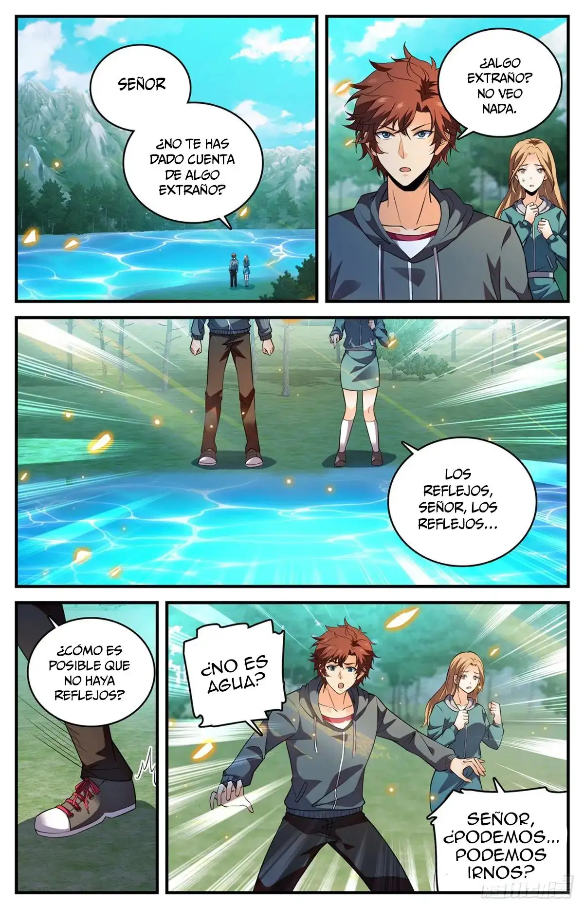Versatile Mage (Novela) - Capítulo 792 - Página 8 - LectorTMOo