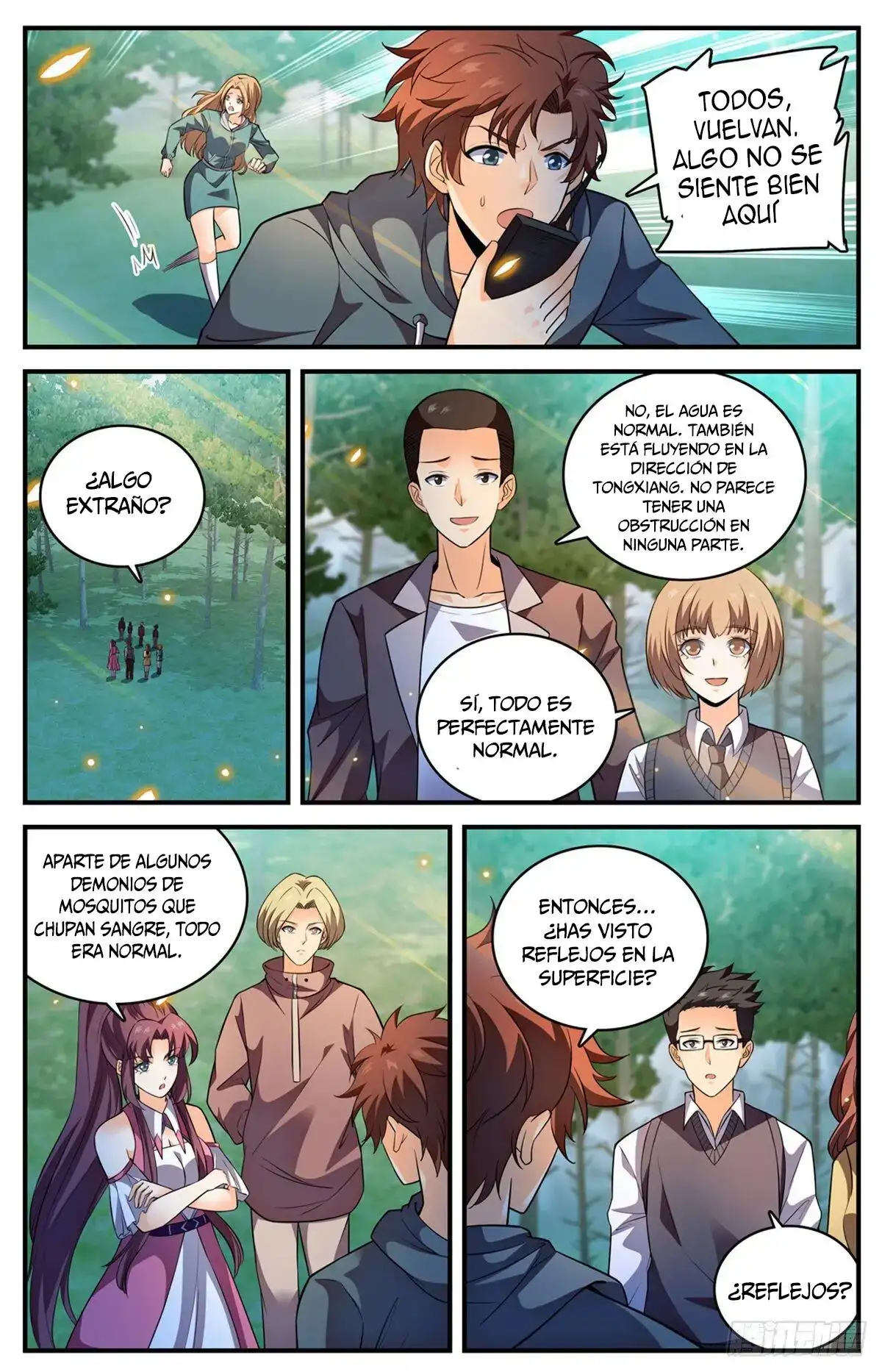 Versatile Mage (Novela) - Capítulo 792 - Página 9 - LectorTMOo