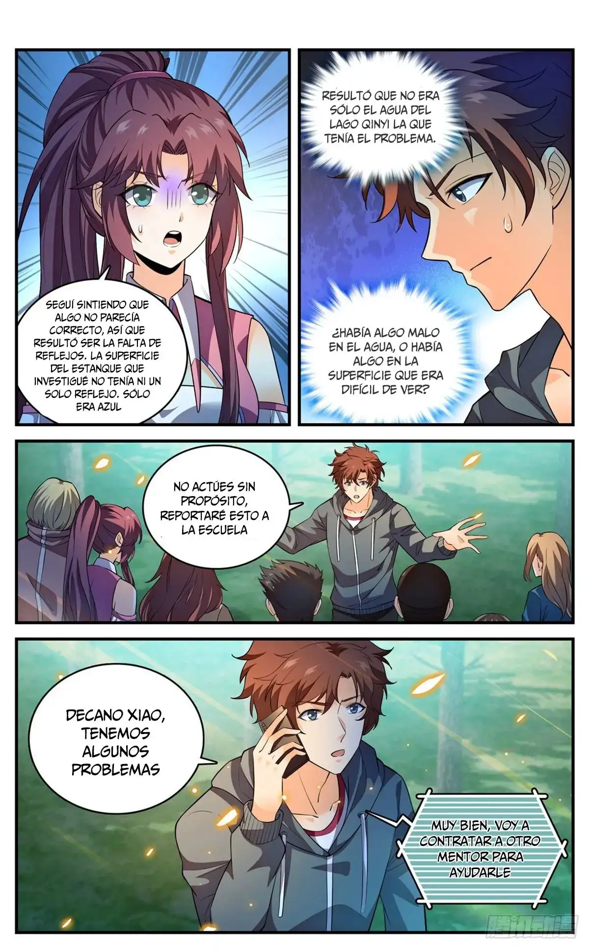 Versatile Mage (Novela) - Capítulo 792 - Página 10 - LectorTMOo