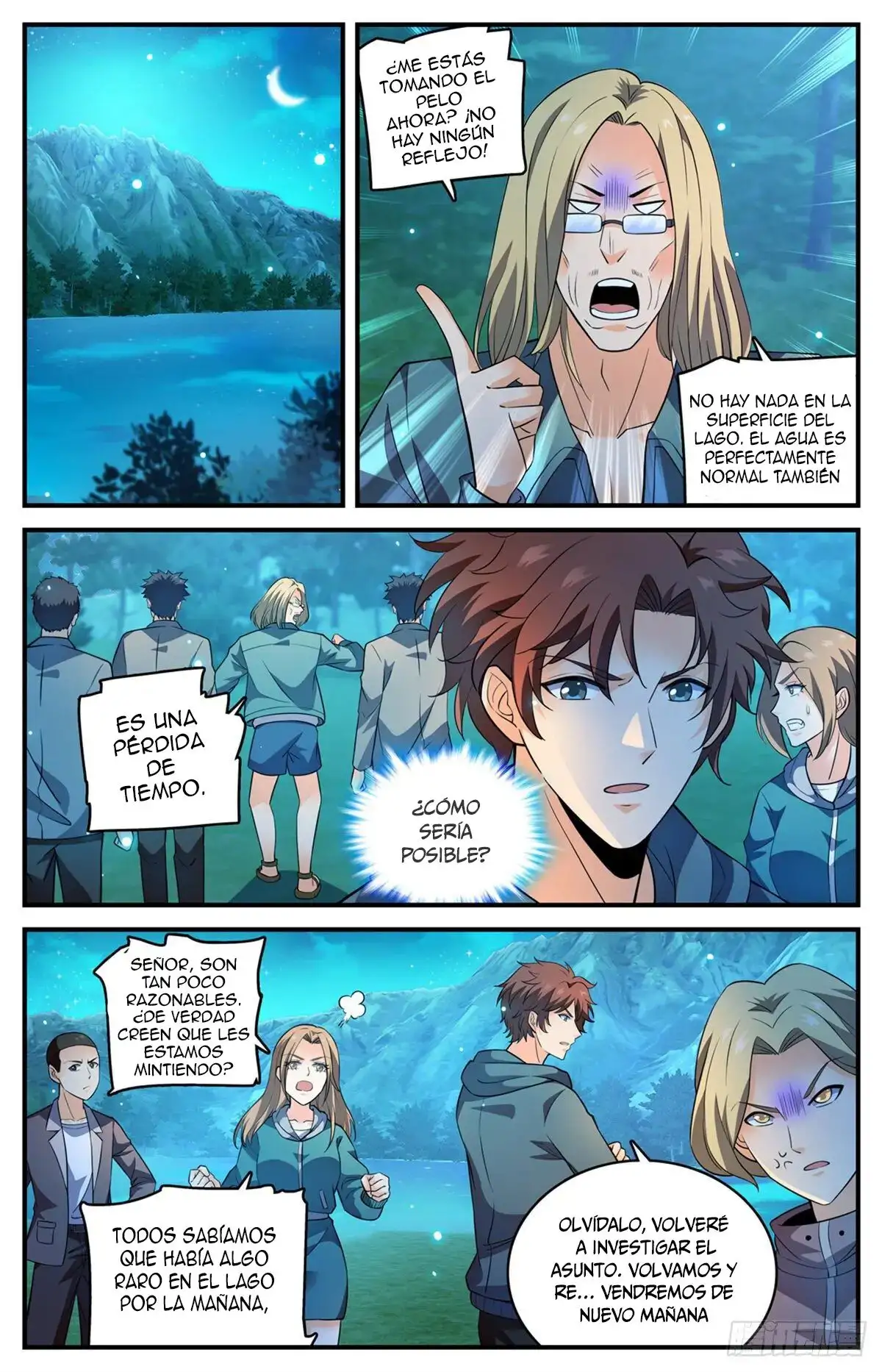 Versatile Mage (Novela) - Capítulo 792 - Página 12 - LectorTMOo