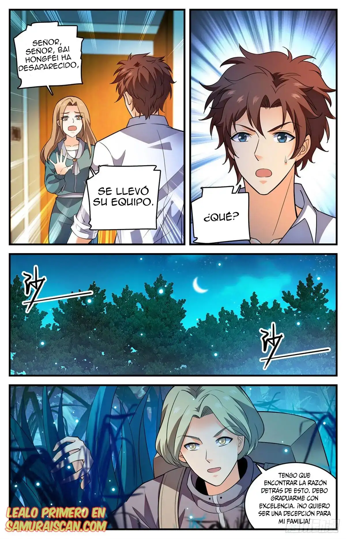 Versatile Mage (Novela) - Capítulo 792 - Página 14 - LectorTMOo