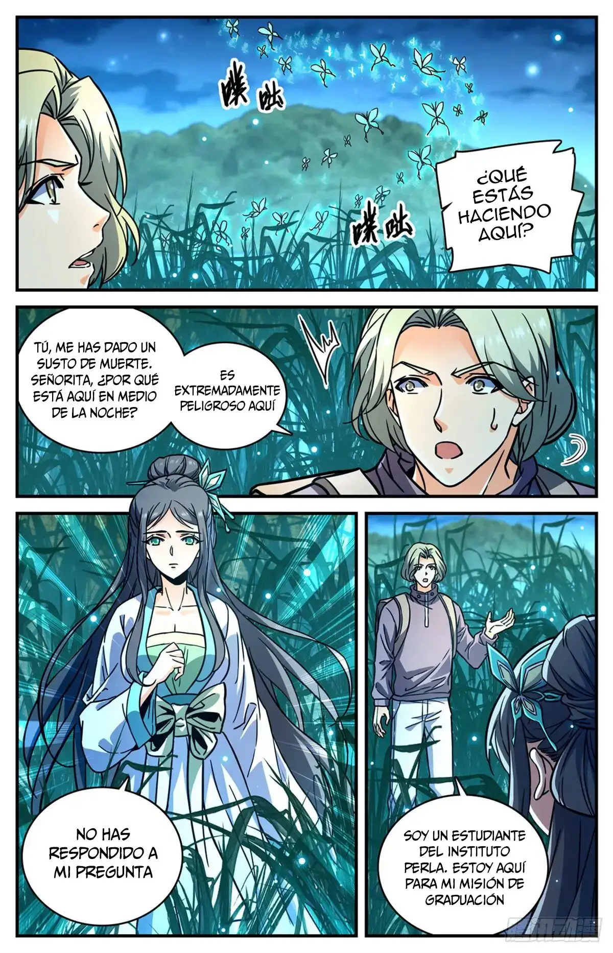 Versatile Mage (Novela) - Capítulo 793 - Página 4 - LectorTMOo