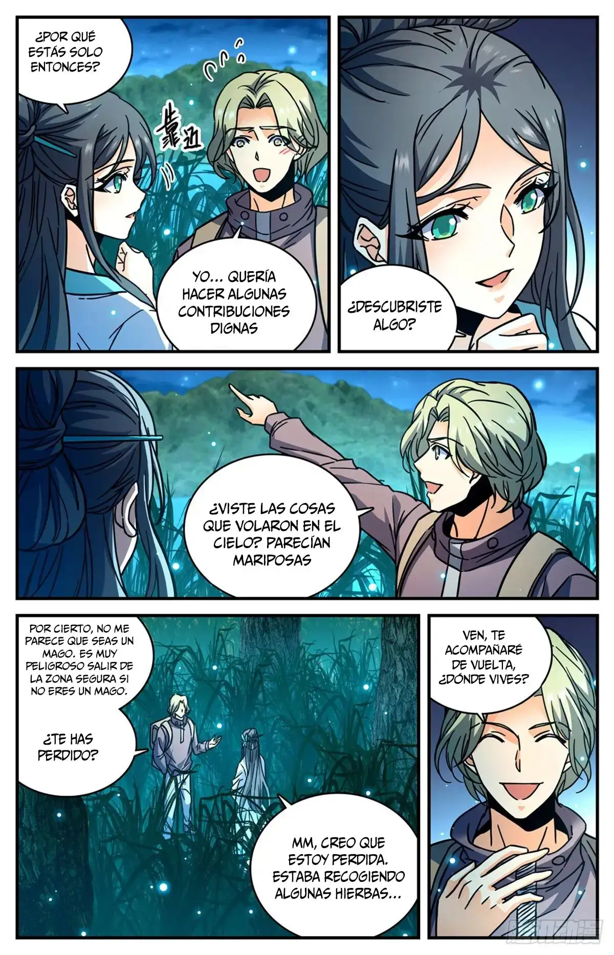 Versatile Mage (Novela) - Capítulo 793 - Página 5 - LectorTMOo