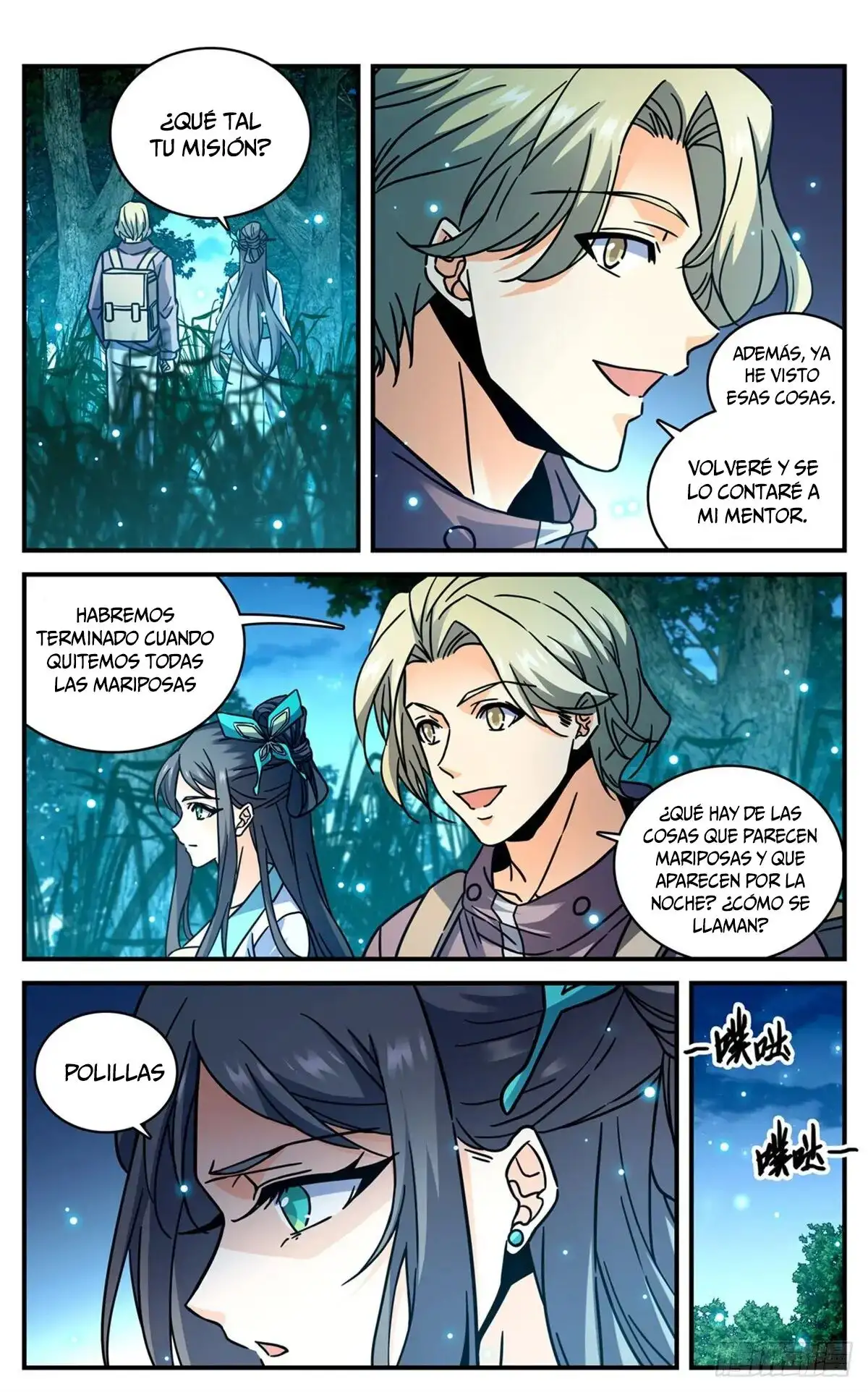 Versatile Mage (Novela) - Capítulo 793 - Página 6 - LectorTMOo