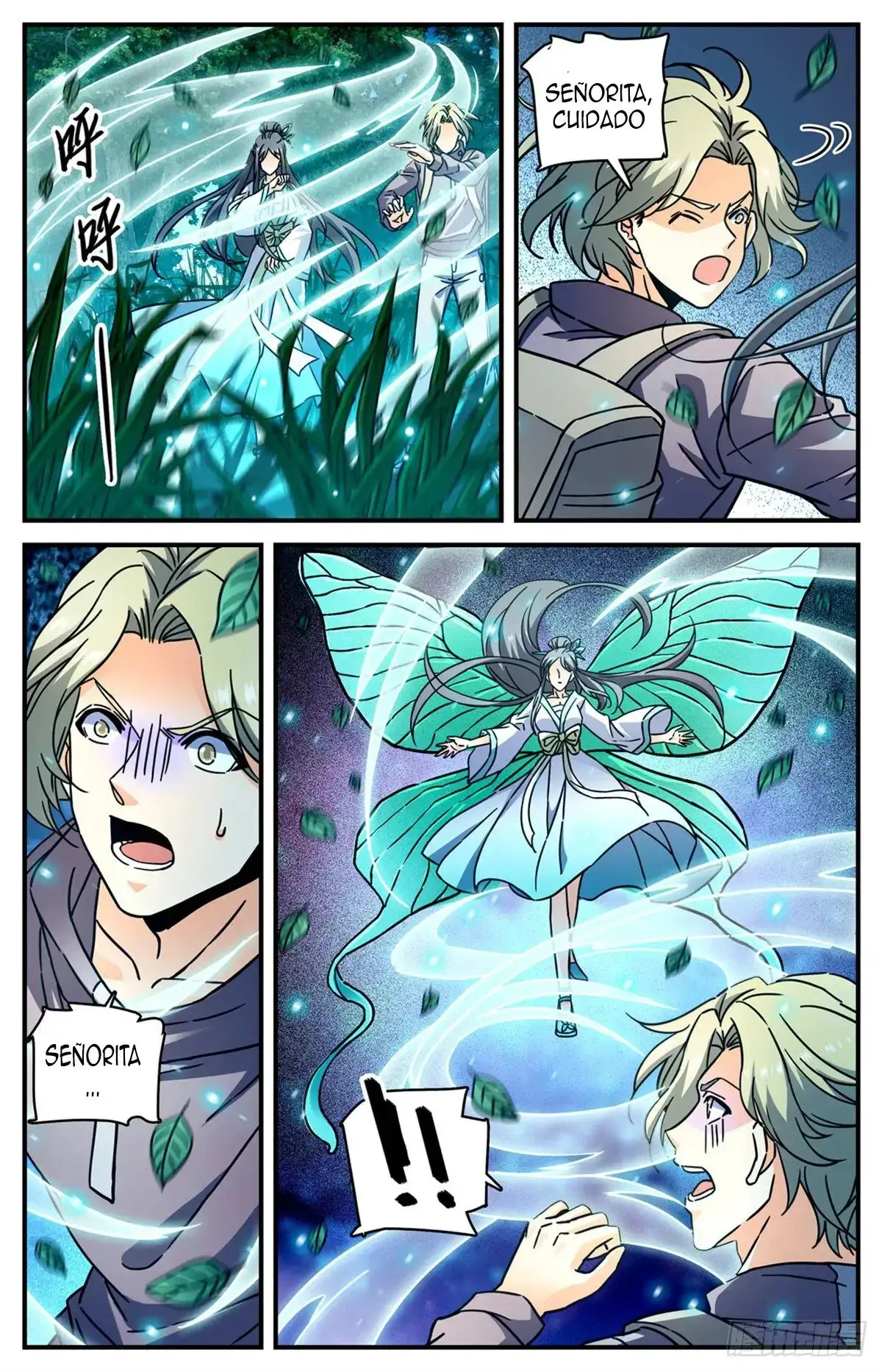 Versatile Mage (Novela) - Capítulo 793 - Página 7 - LectorTMOo