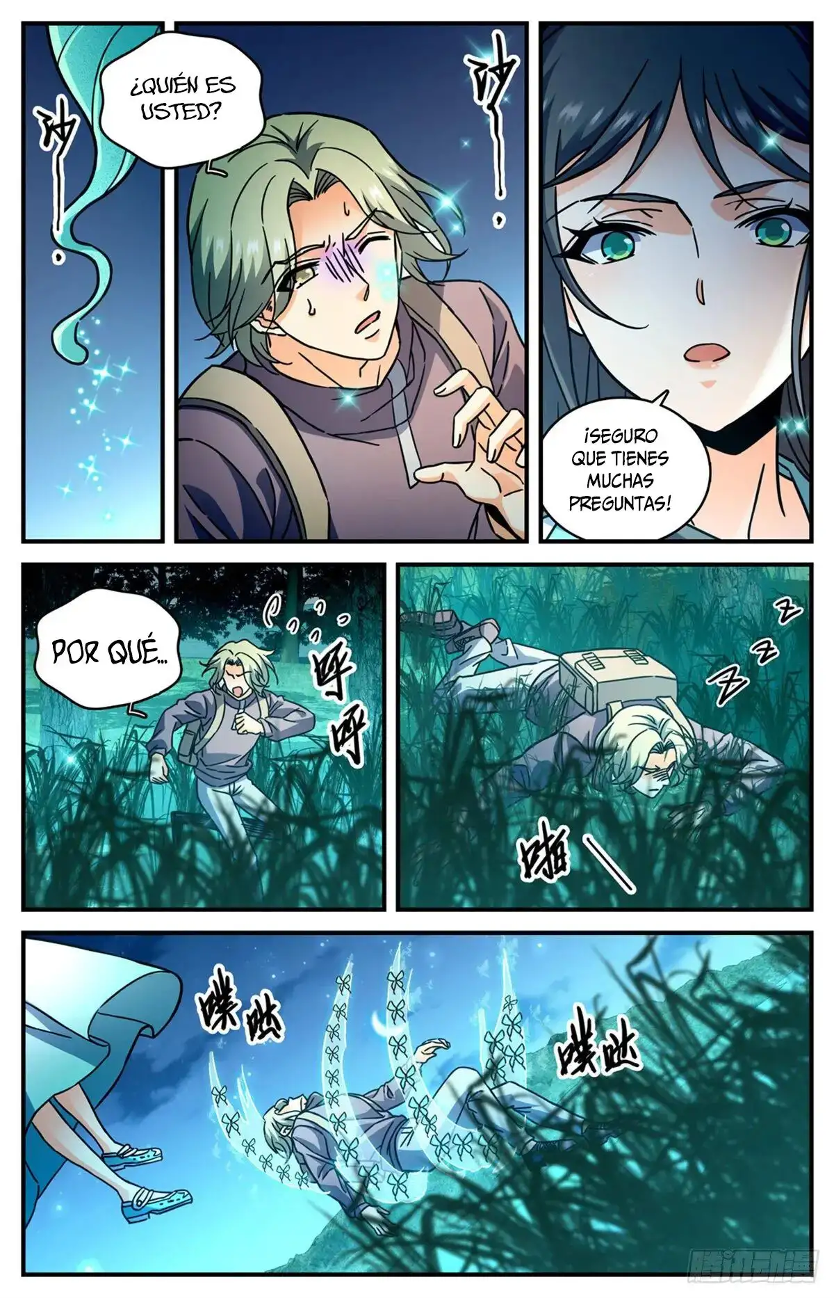 Versatile Mage (Novela) - Capítulo 793 - Página 8 - LectorTMOo