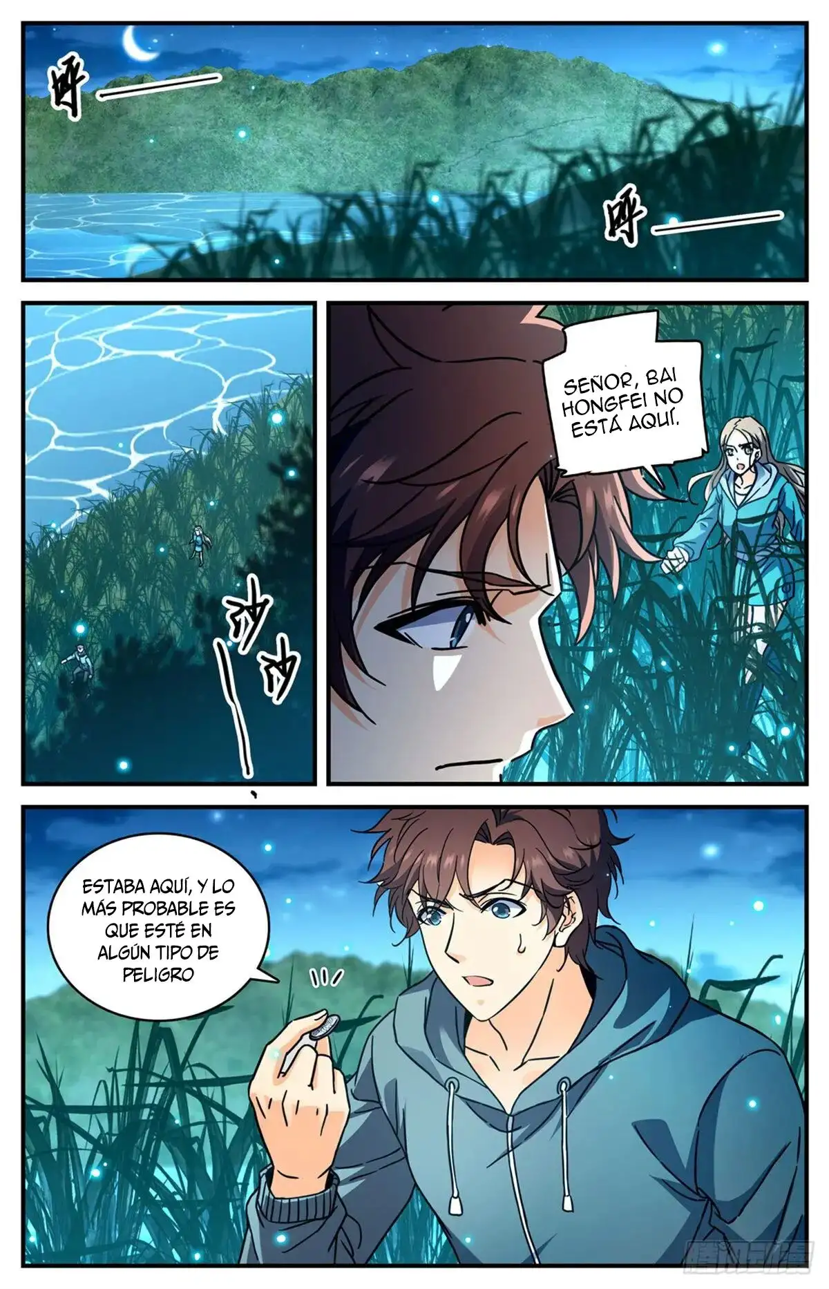 Versatile Mage (Novela) - Capítulo 793 - Página 9 - LectorTMOo