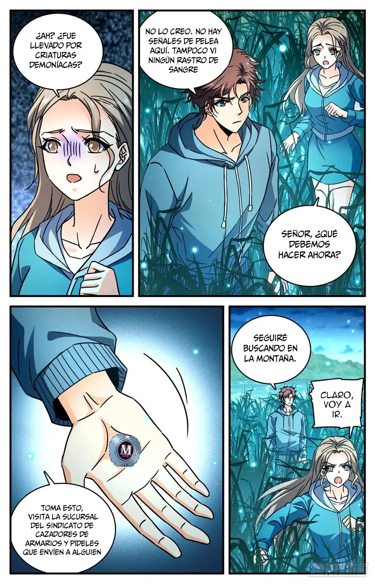 Versatile Mage (Novela) - Capítulo 793 - Página 10 - LectorTMOo
