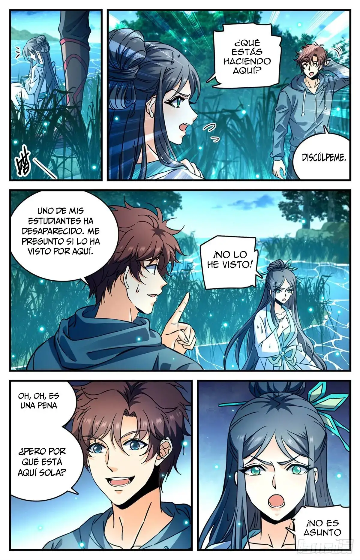 Versatile Mage (Novela) - Capítulo 793 - Página 13 - LectorTMOo
