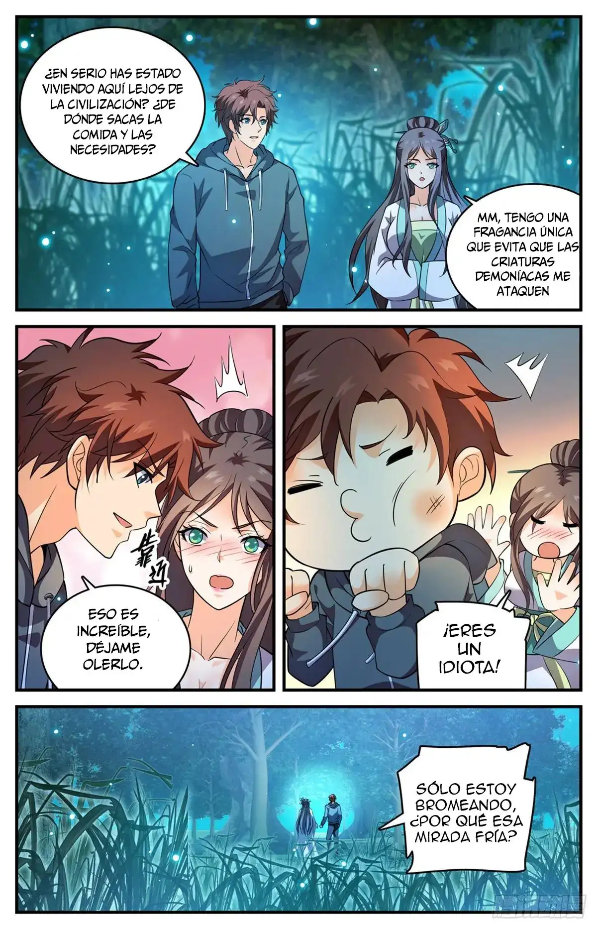 Versatile Mage (Novela) - Capítulo 794 - Página 4 - LectorTMOo