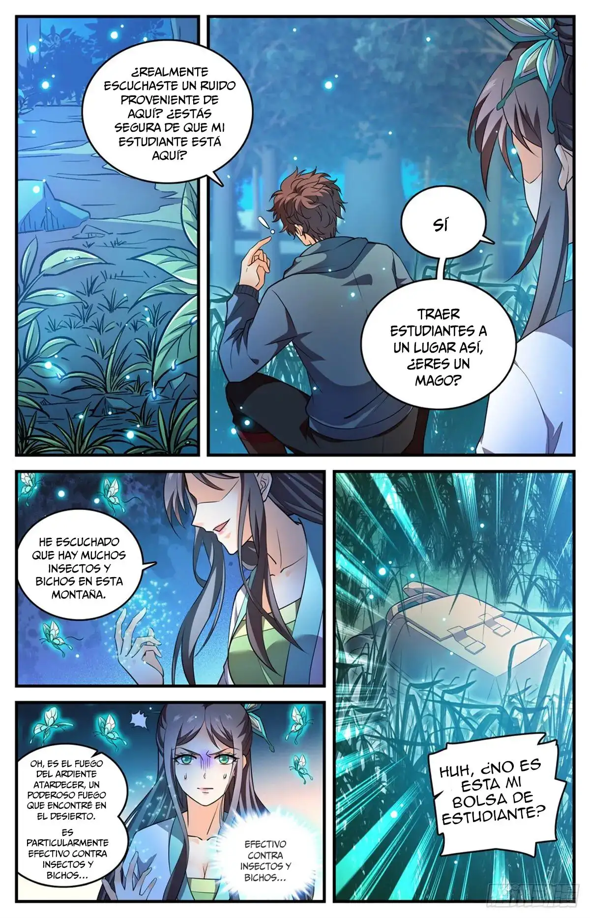 Versatile Mage (Novela) - Capítulo 794 - Página 5 - LectorTMOo