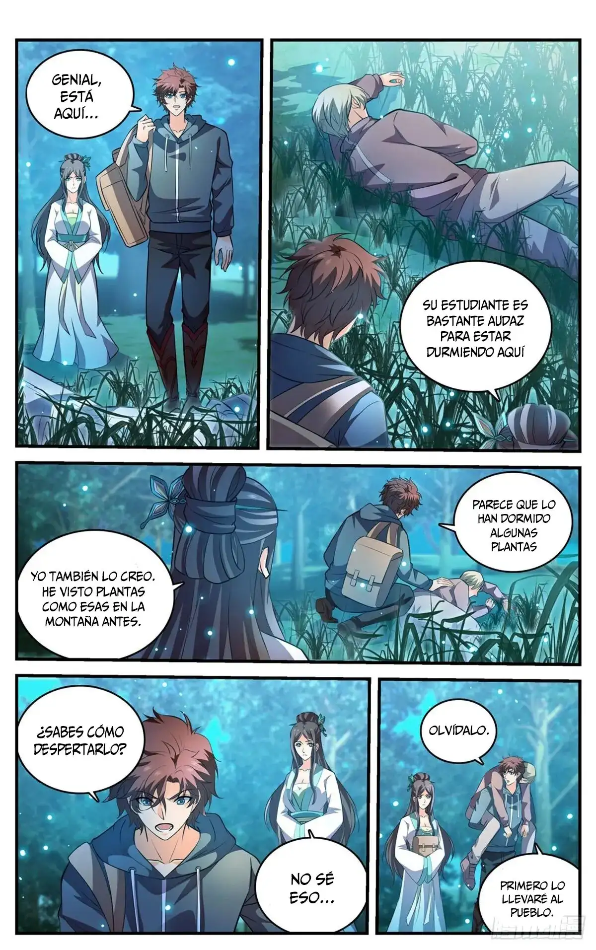 Versatile Mage (Novela) - Capítulo 794 - Página 6 - LectorTMOo