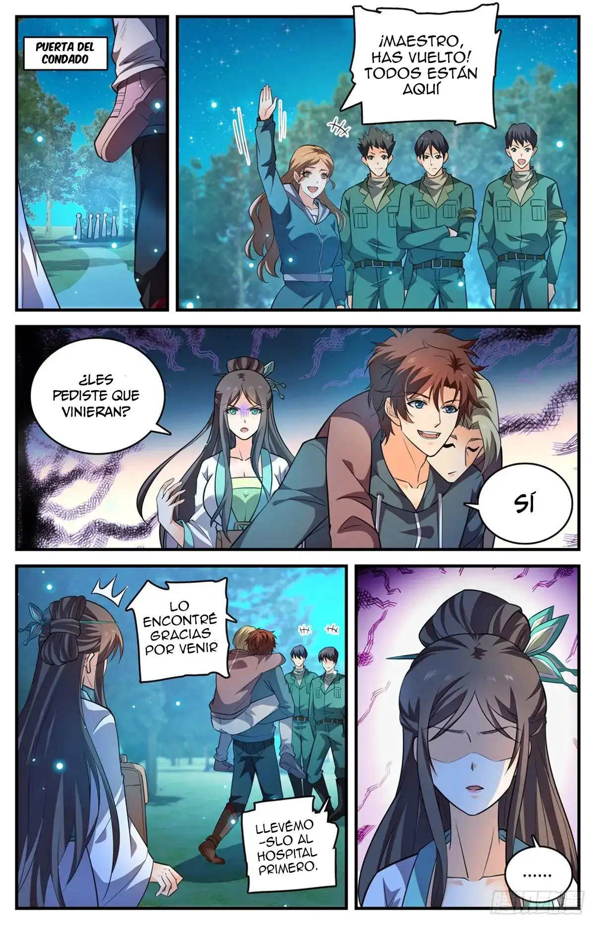 Versatile Mage (Novela) - Capítulo 794 - Página 7 - LectorTMOo