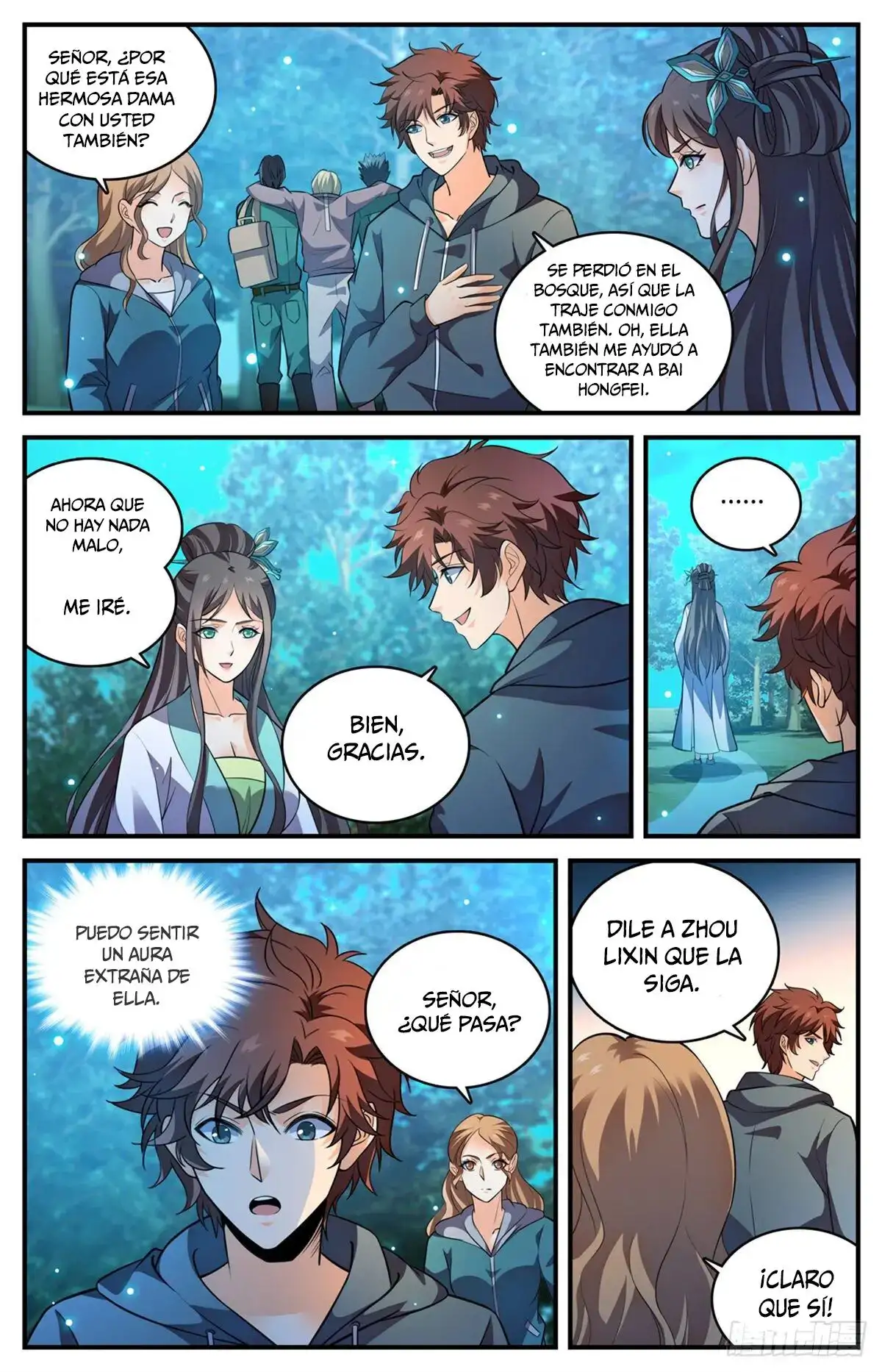 Versatile Mage (Novela) - Capítulo 794 - Página 8 - LectorTMOo