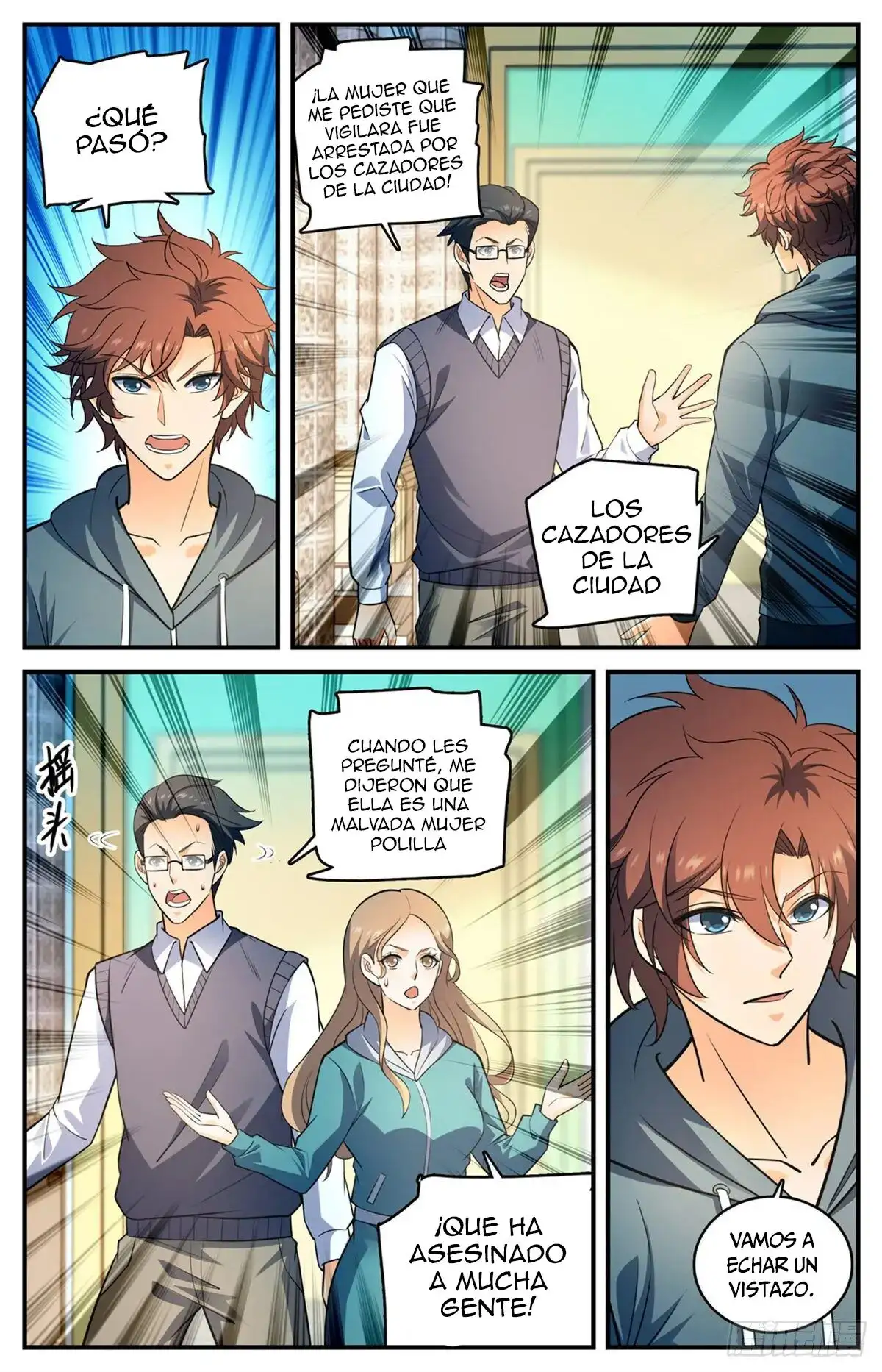 Versatile Mage (Novela) - Capítulo 794 - Página 10 - LectorTMOo
