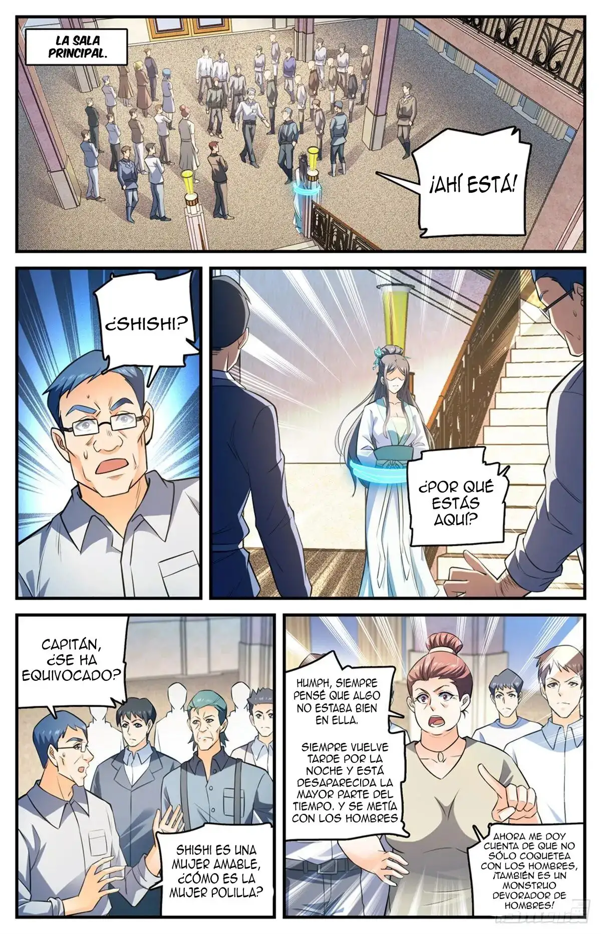 Versatile Mage (Novela) - Capítulo 794 - Página 12 - LectorTMOo