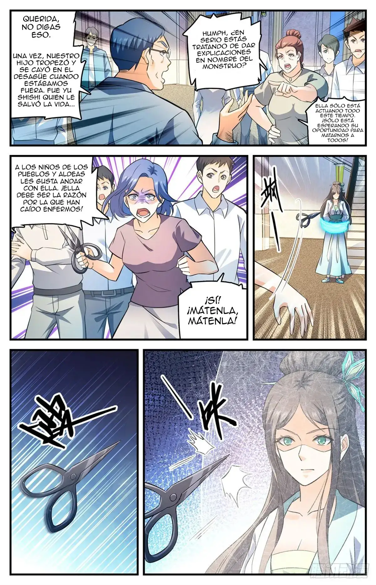 Versatile Mage (Novela) - Capítulo 794 - Página 13 - LectorTMOo