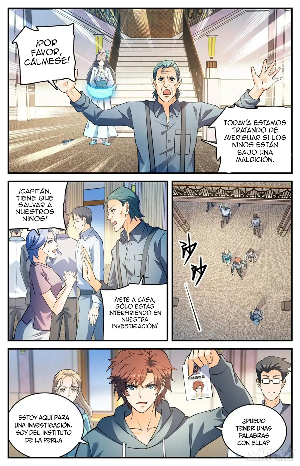 Versatile Mage (Novela) - Capítulo 794 - Página 14 - LectorTMOo