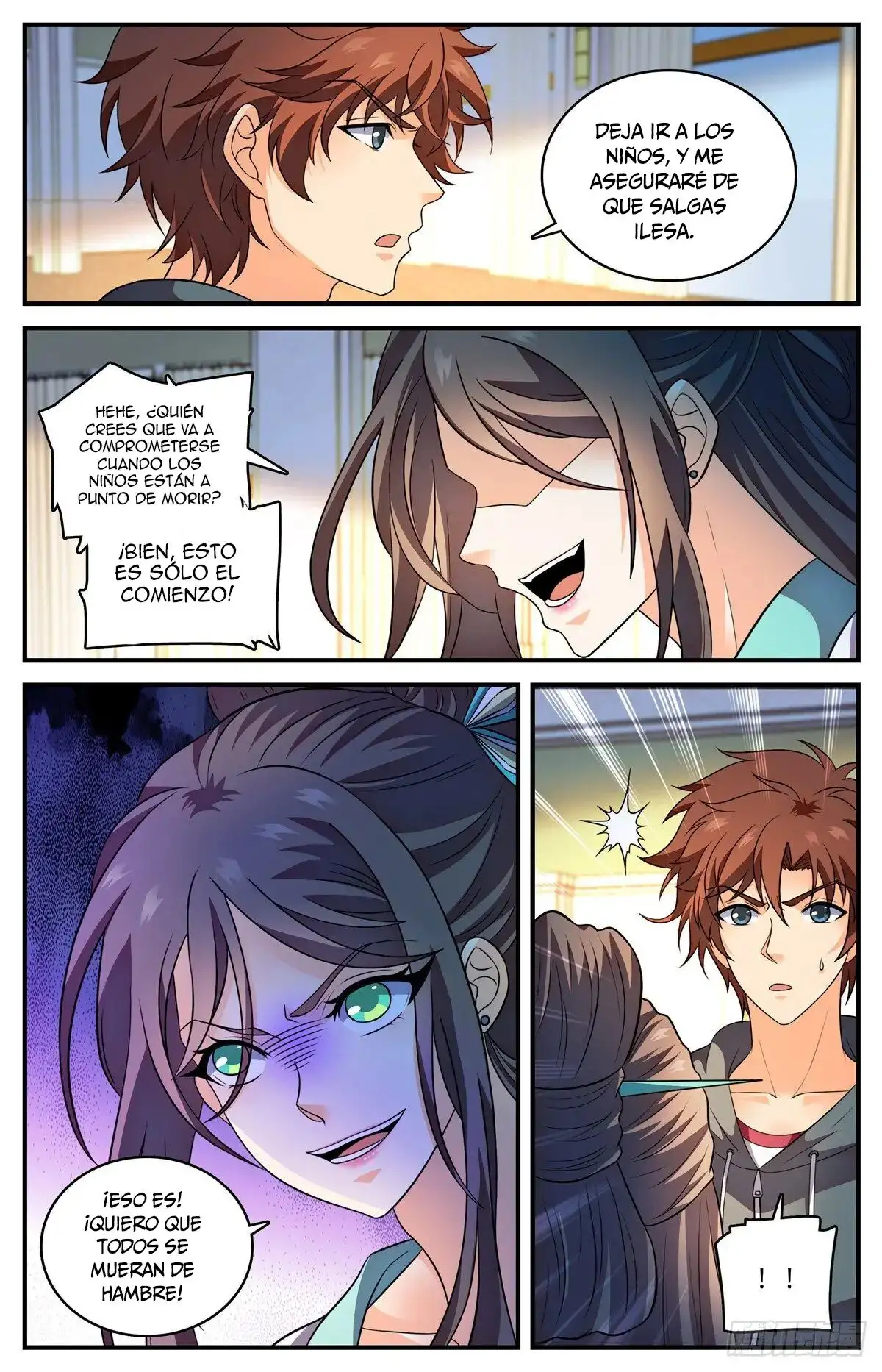 Versatile Mage (Novela) - Capítulo 795 - Página 4 - LectorTMOo