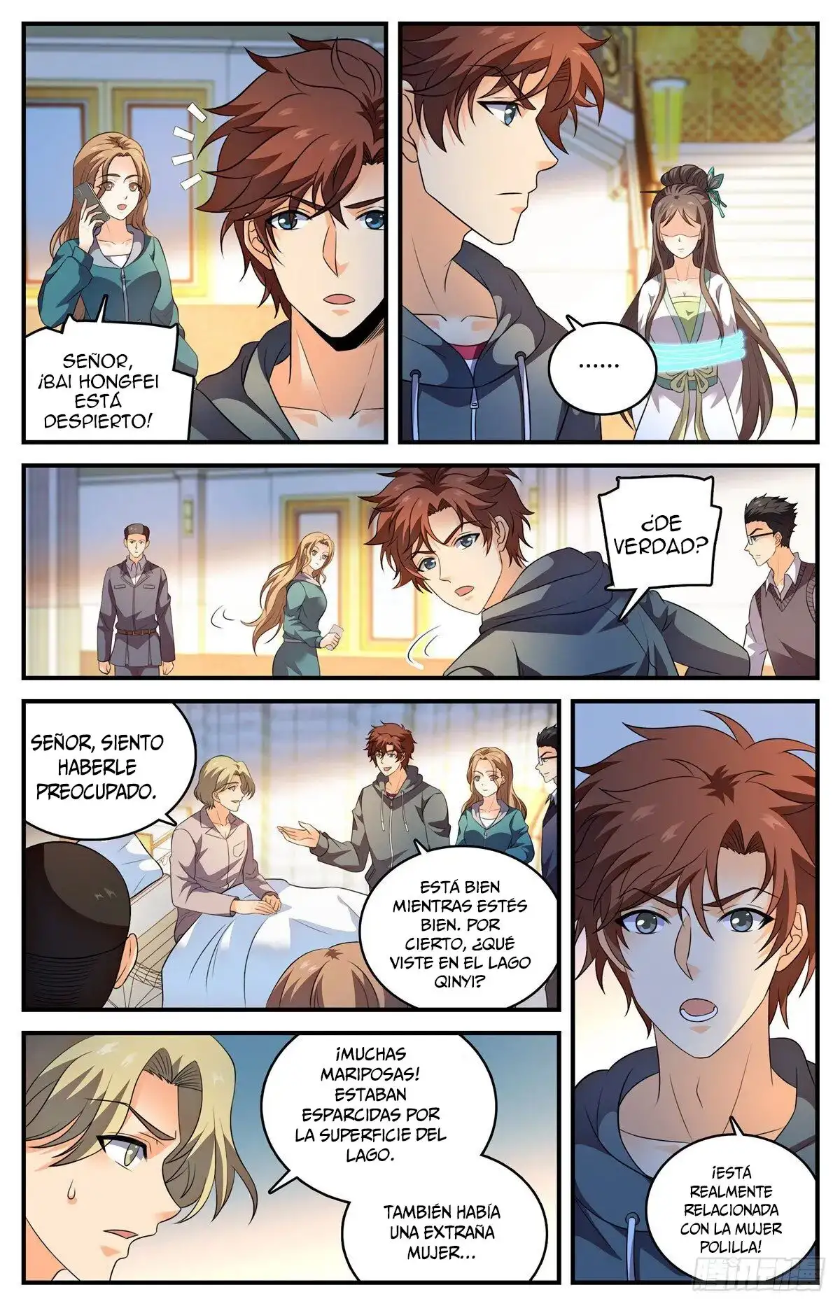 Versatile Mage (Novela) - Capítulo 795 - Página 5 - LectorTMOo