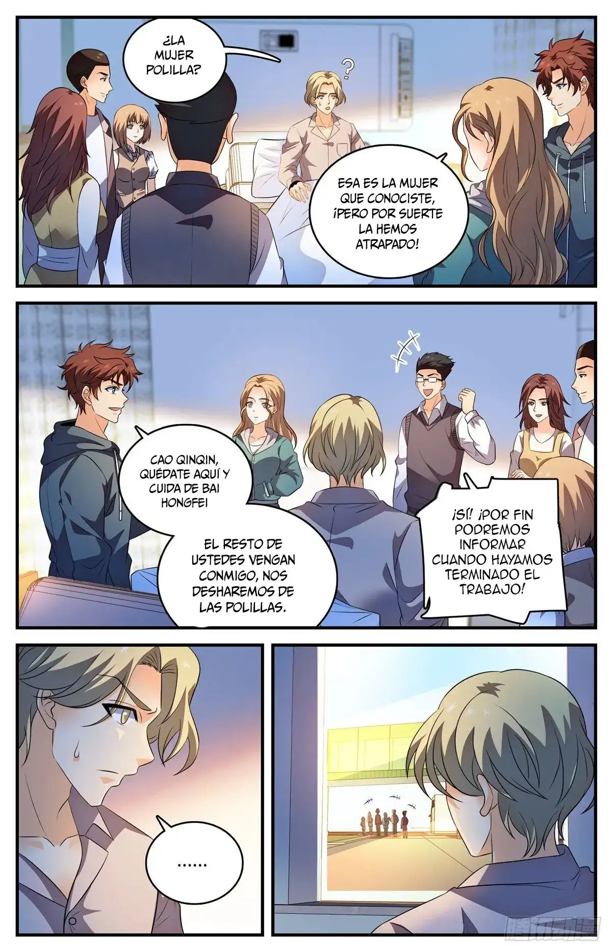Versatile Mage (Novela) - Capítulo 795 - Página 6 - LectorTMOo
