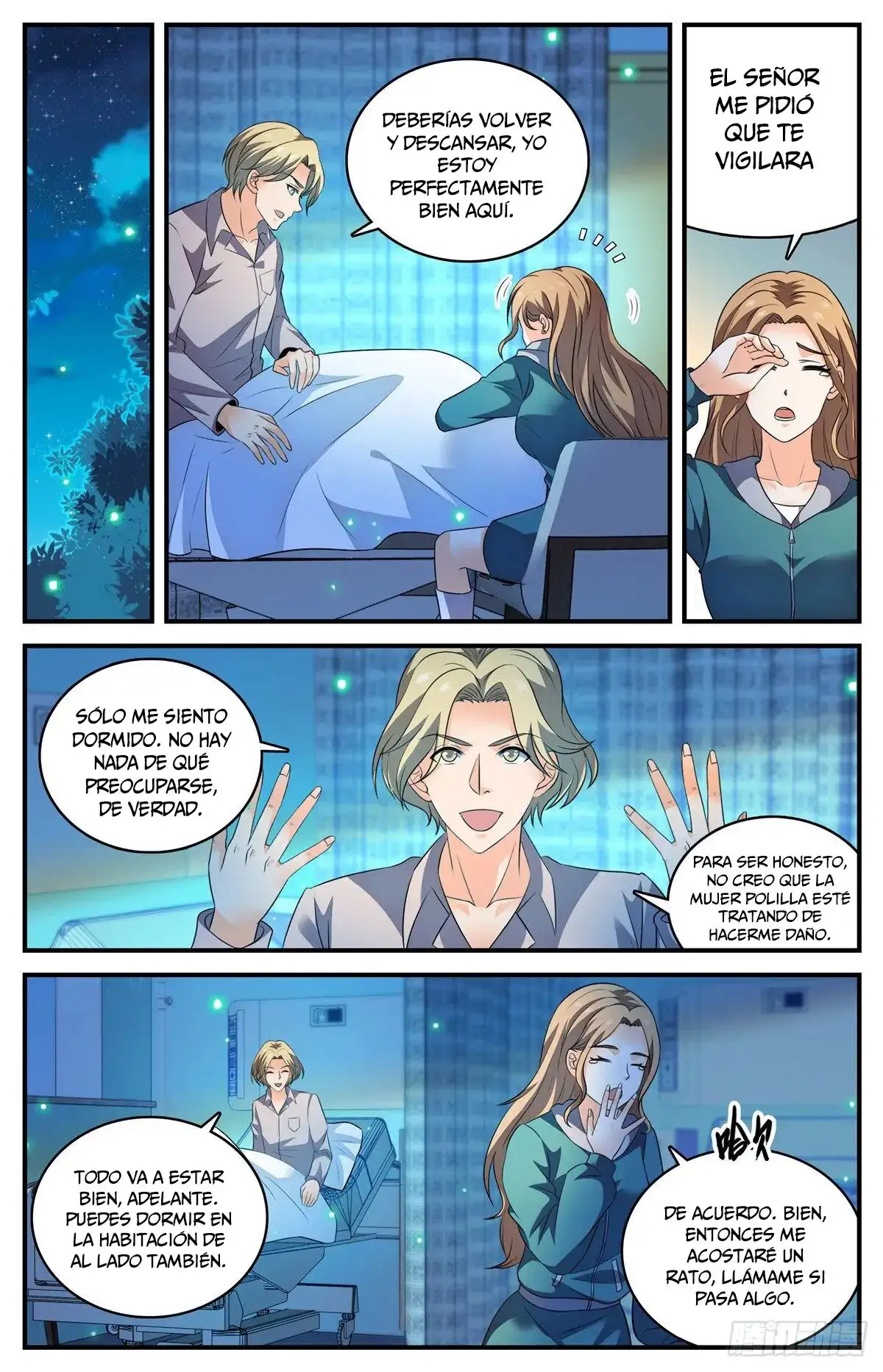 Versatile Mage (Novela) - Capítulo 795 - Página 7 - LectorTMOo