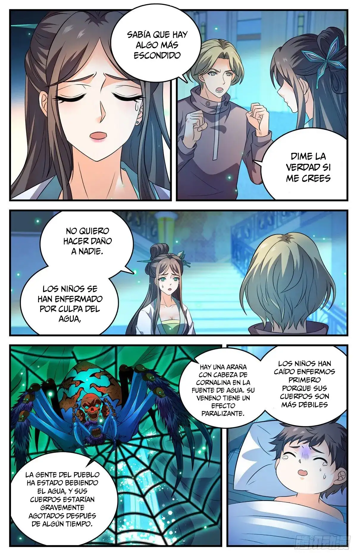 Versatile Mage (Novela) - Capítulo 795 - Página 9 - LectorTMOo
