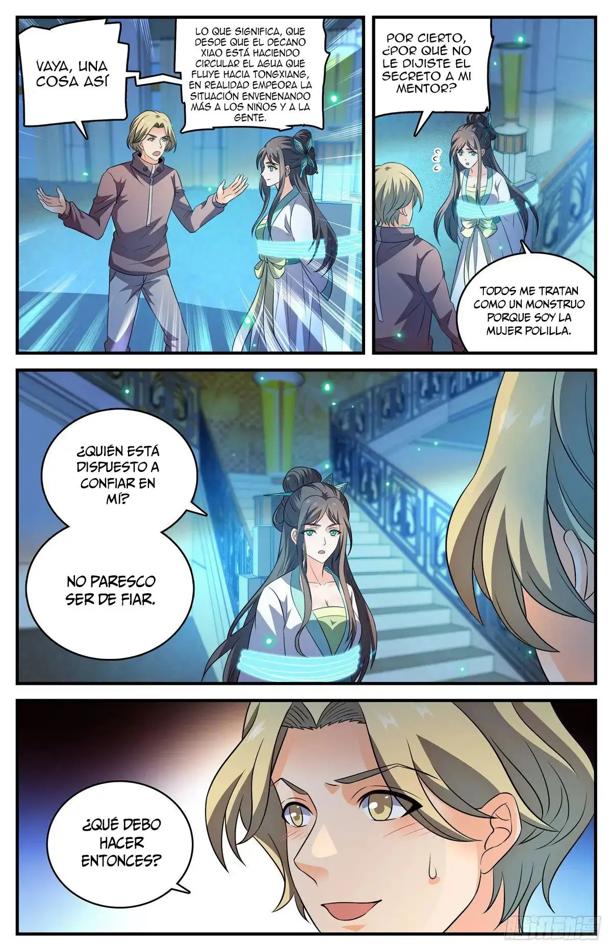 Versatile Mage (Novela) - Capítulo 795 - Página 10 - LectorTMOo