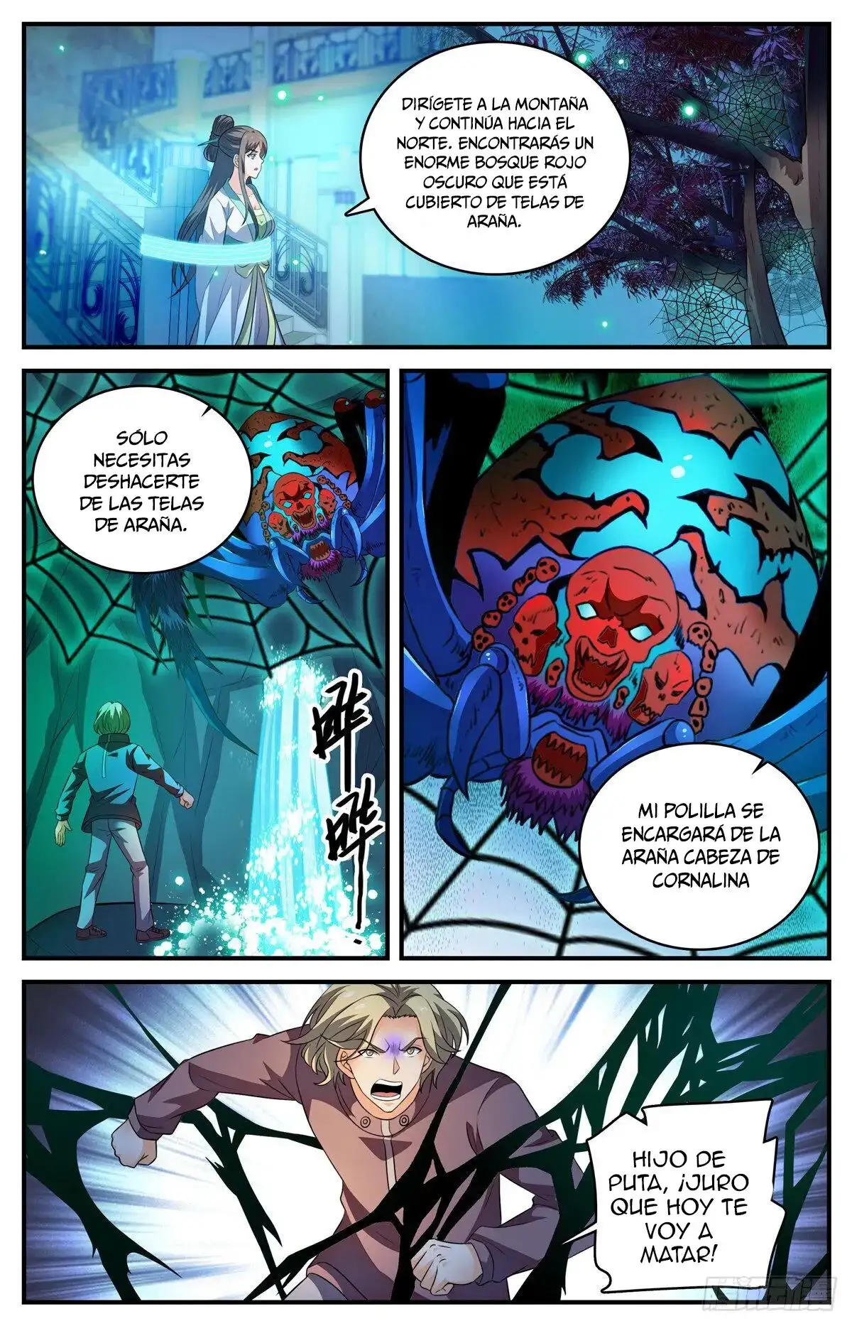 Versatile Mage (Novela) - Capítulo 795 - Página 11 - LectorTMOo