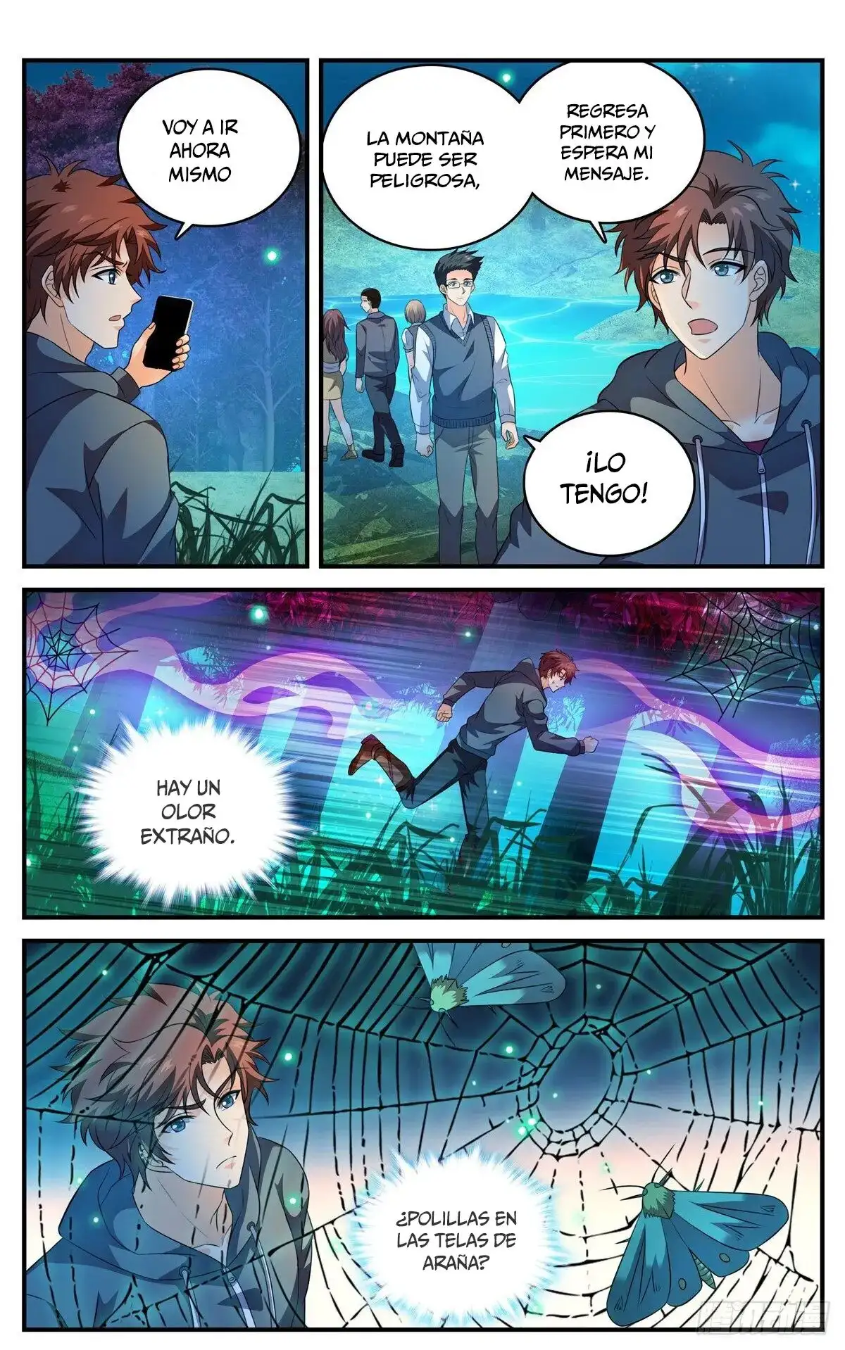 Versatile Mage (Novela) - Capítulo 795 - Página 13 - LectorTMOo
