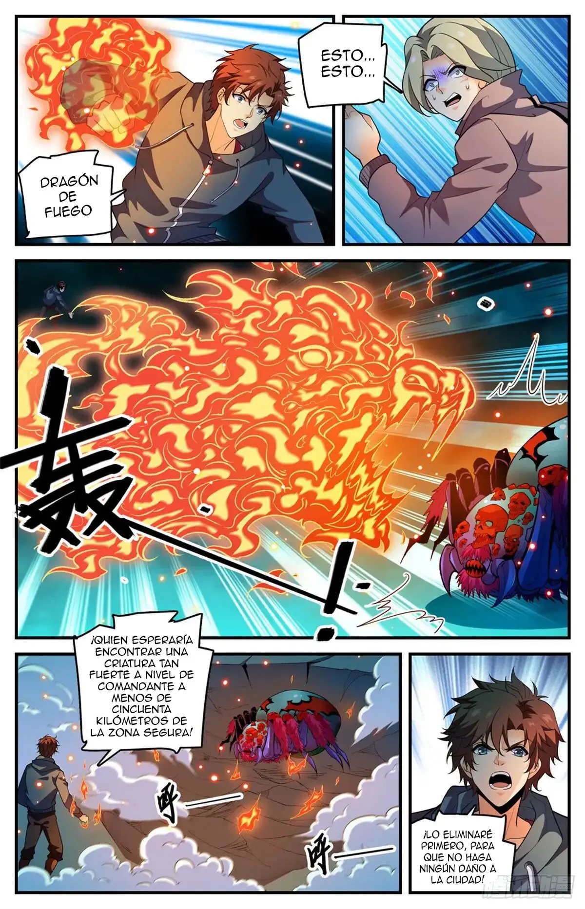 Versatile Mage (Novela) - Capítulo 796 - Página 4 - LectorTMOo
