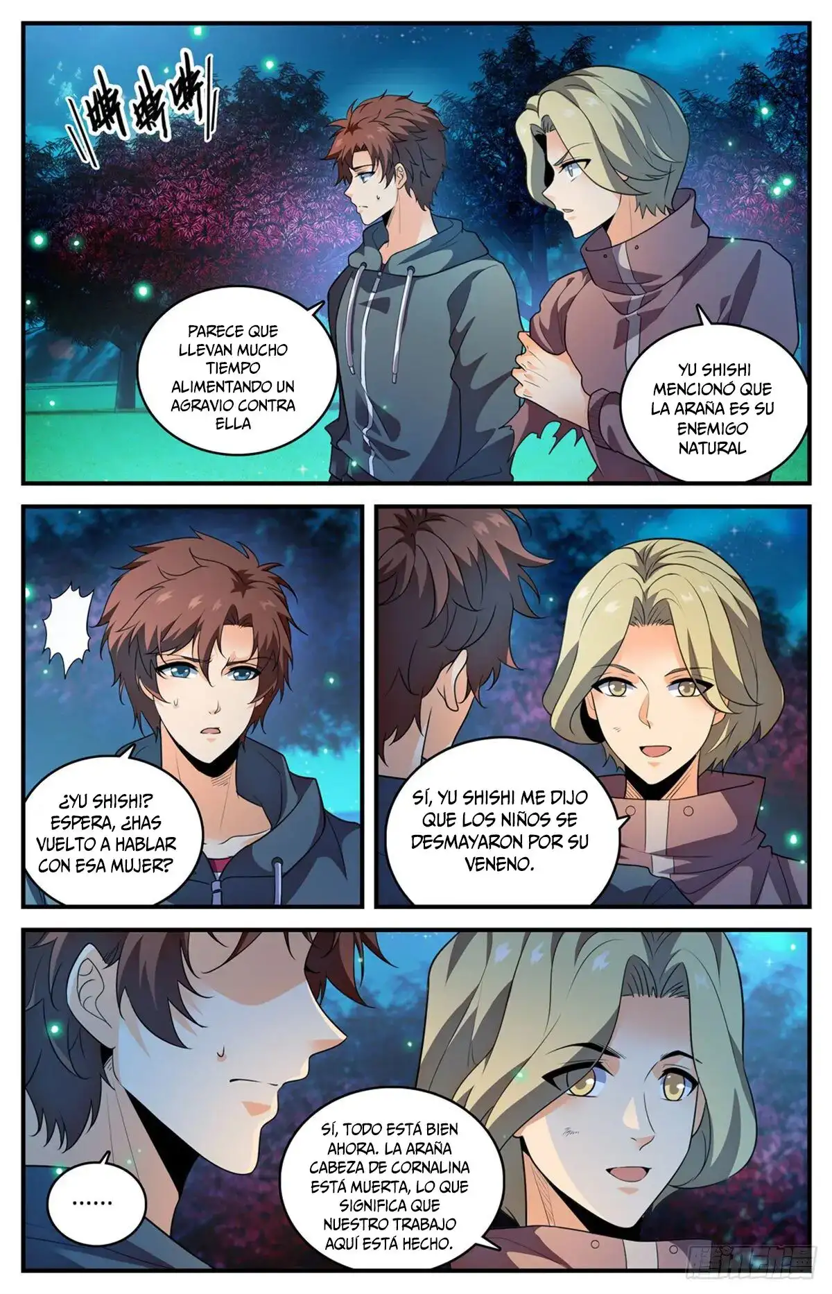 Versatile Mage (Novela) - Capítulo 796 - Página 9 - LectorTMOo