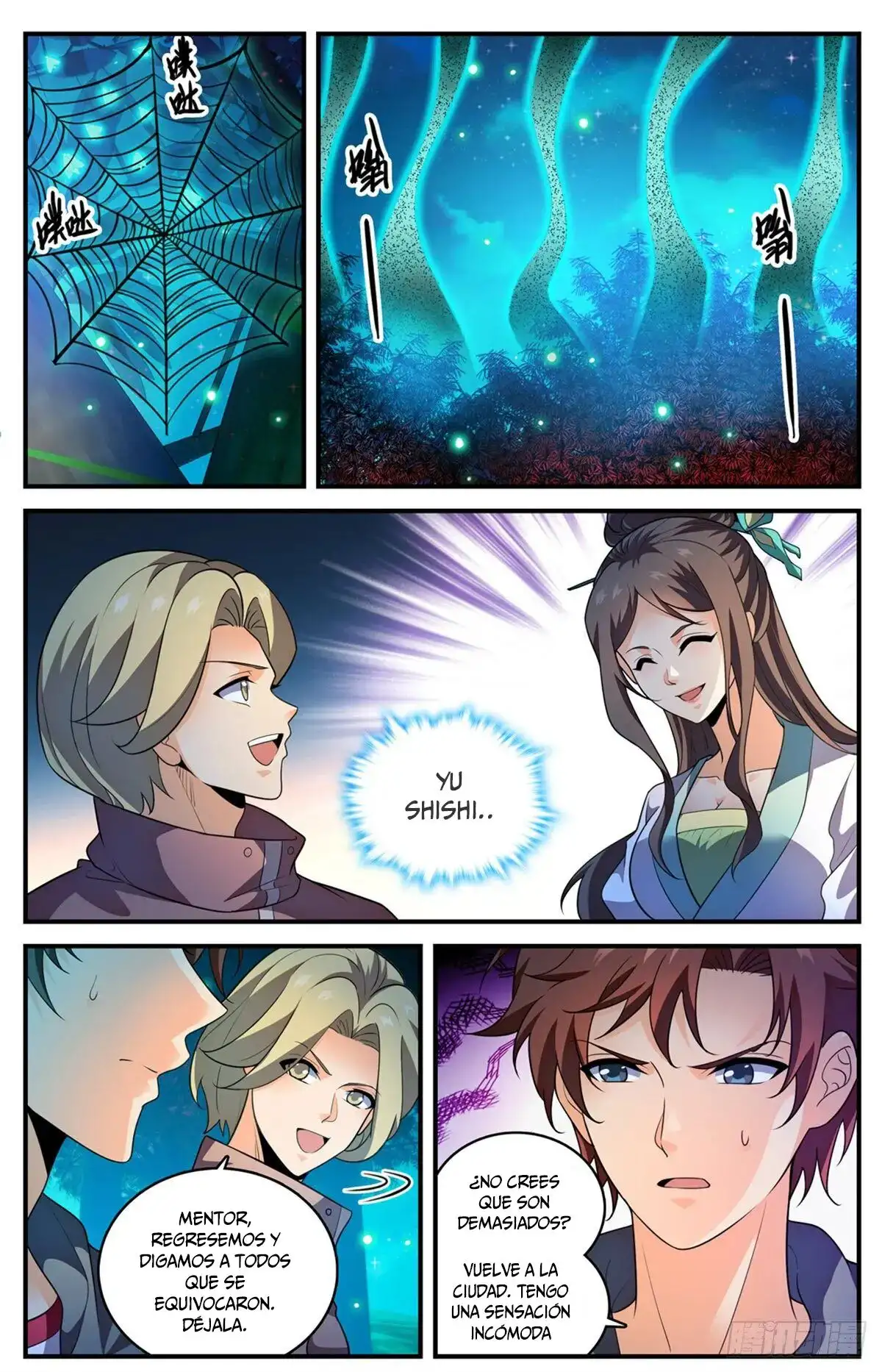 Versatile Mage (Novela) - Capítulo 796 - Página 10 - LectorTMOo
