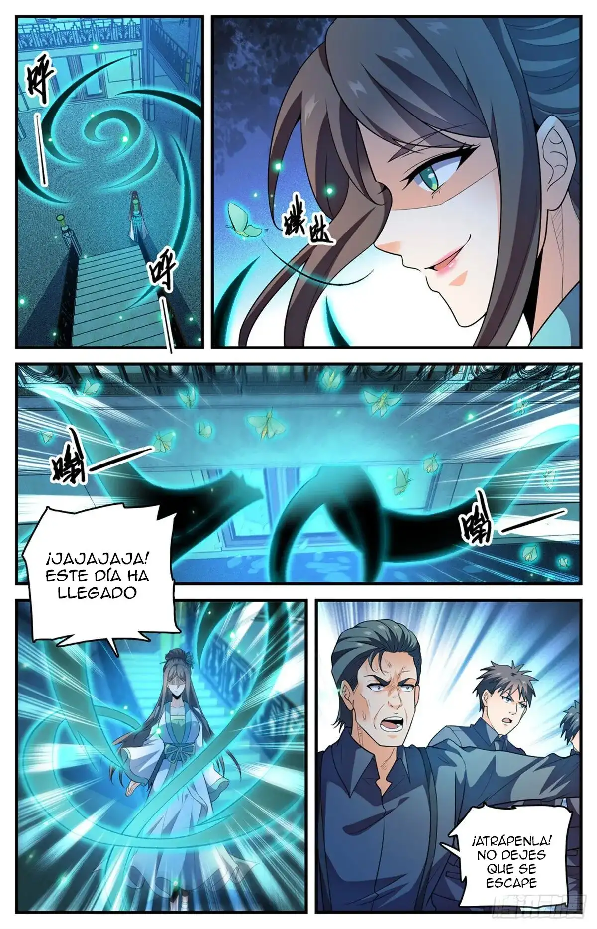Versatile Mage (Novela) - Capítulo 796 - Página 11 - LectorTMOo