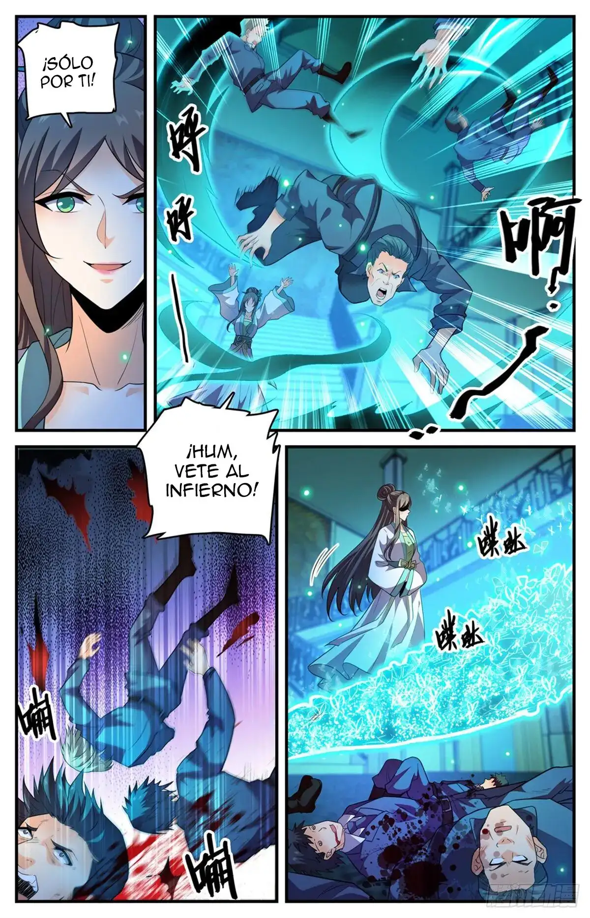 Versatile Mage (Novela) - Capítulo 796 - Página 12 - LectorTMOo