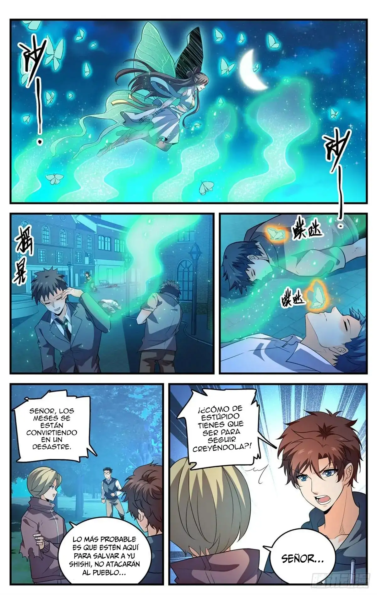 Versatile Mage (Novela) - Capítulo 796 - Página 13 - LectorTMOo