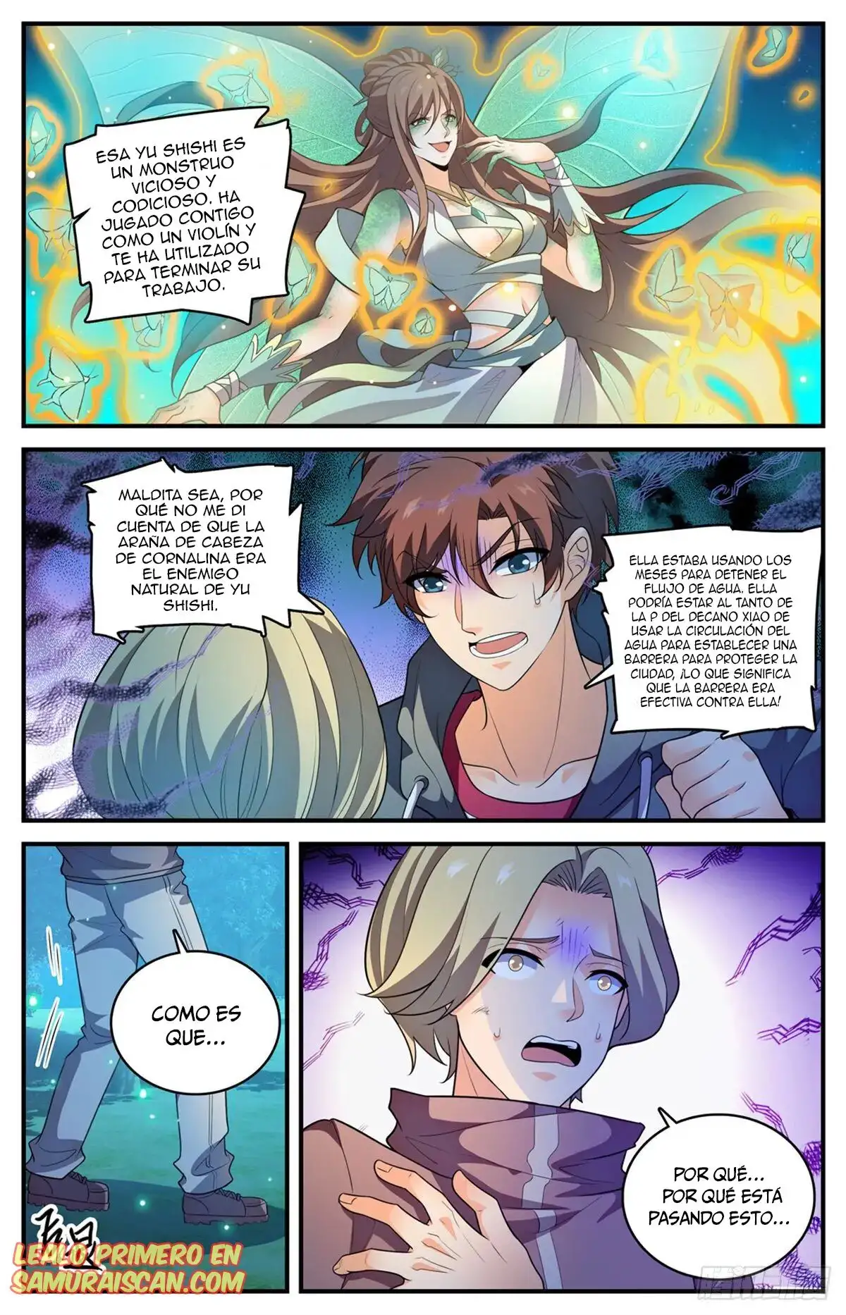 Versatile Mage (Novela) - Capítulo 796 - Página 14 - LectorTMOo