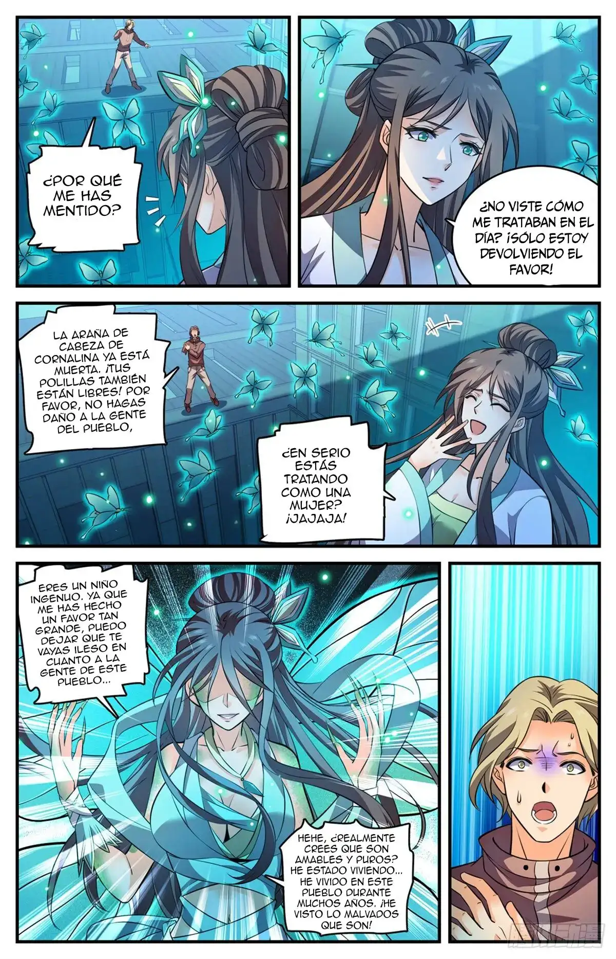 Versatile Mage (Novela) - Capítulo 797 - Página 4 - LectorTMOo