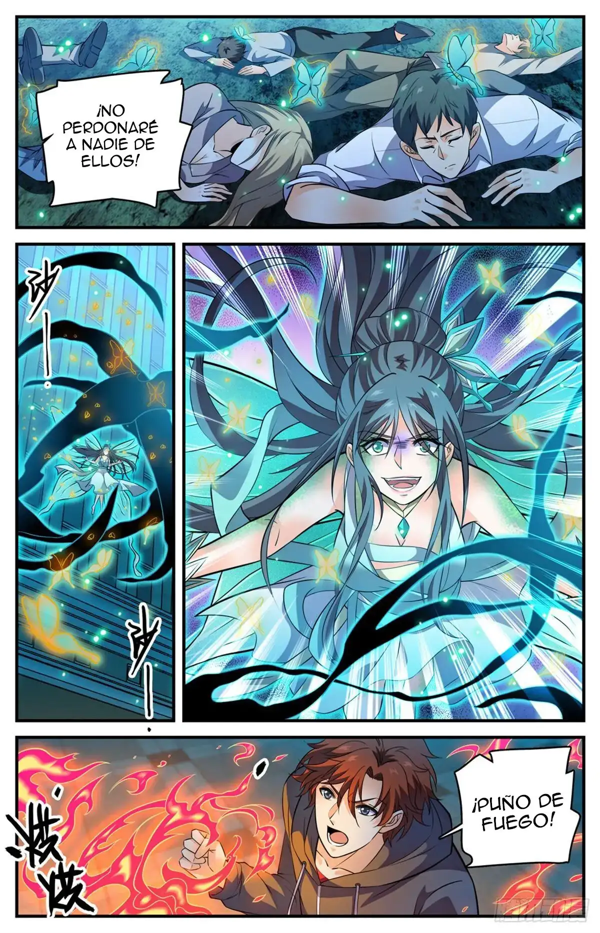 Versatile Mage (Novela) - Capítulo 797 - Página 5 - LectorTMOo