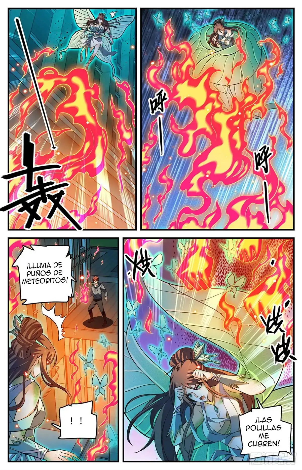 Versatile Mage (Novela) - Capítulo 797 - Página 6 - LectorTMOo