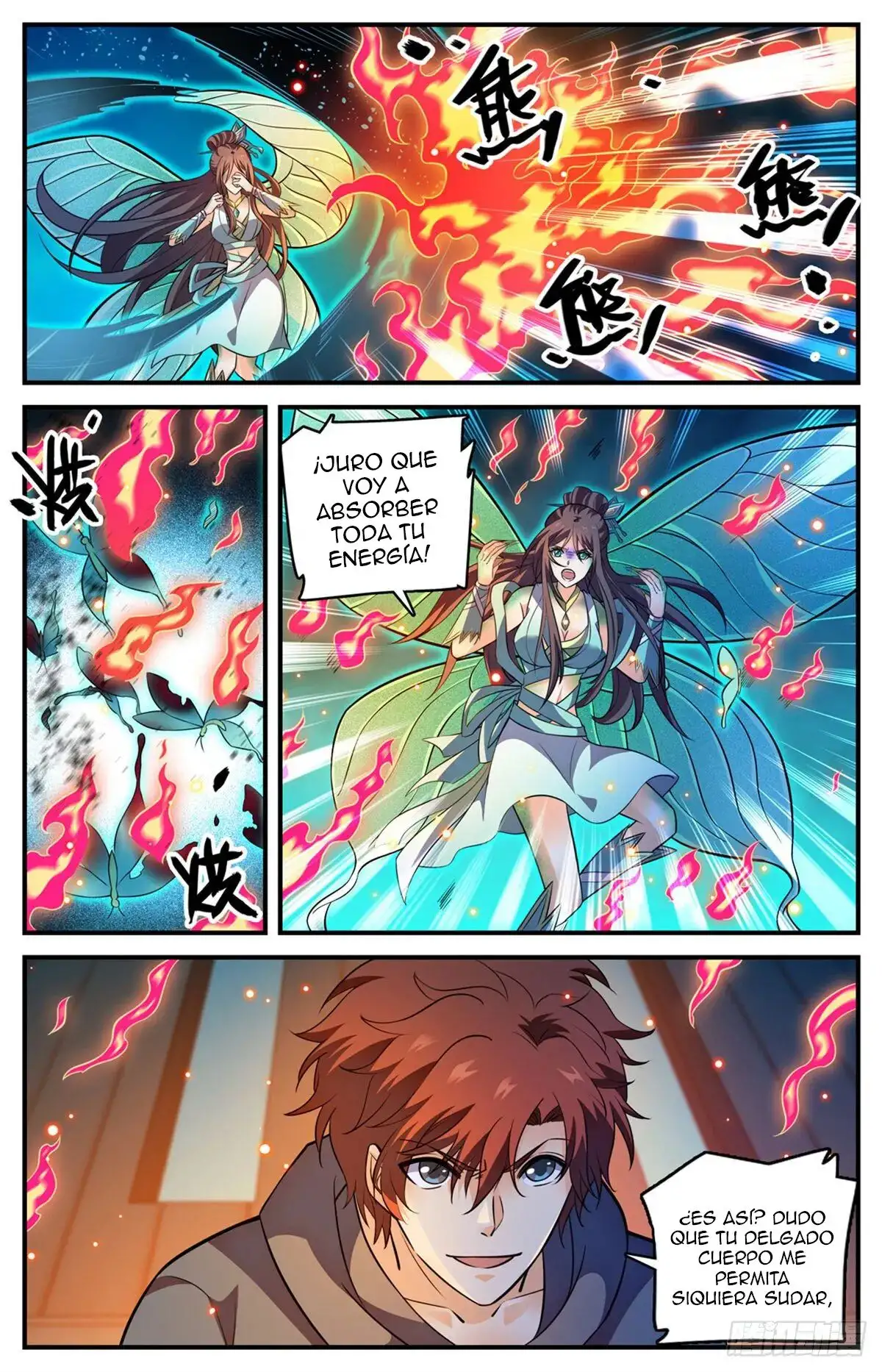 Versatile Mage (Novela) - Capítulo 797 - Página 7 - LectorTMOo