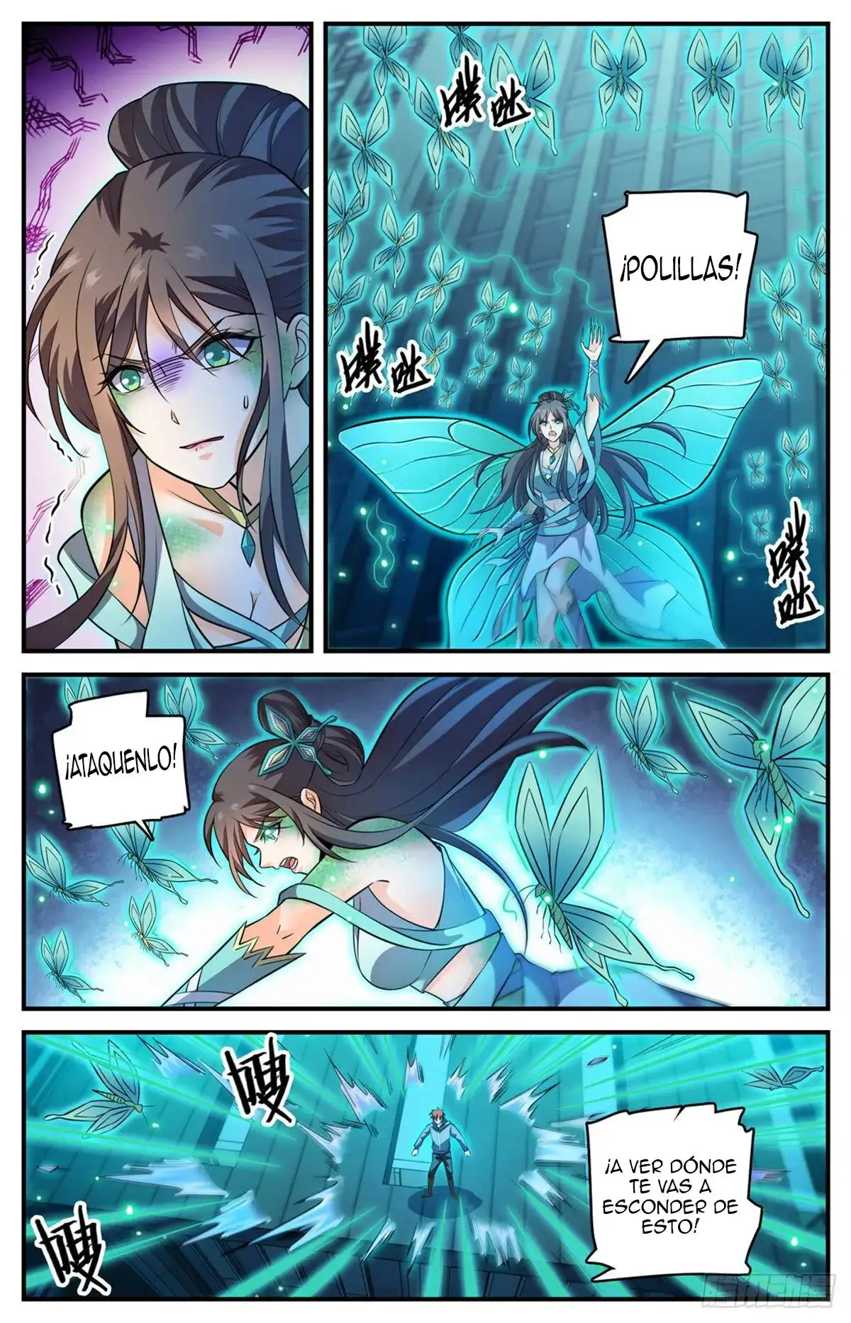Versatile Mage (Novela) - Capítulo 797 - Página 8 - LectorTMOo