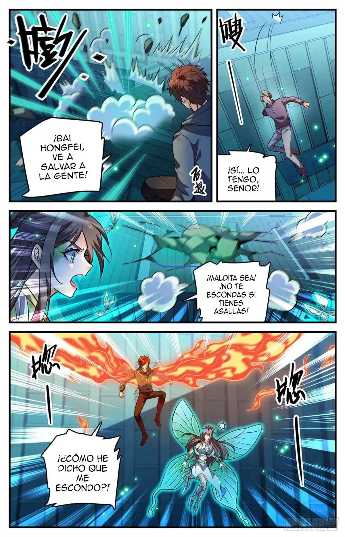 Versatile Mage (Novela) - Capítulo 797 - Página 9 - LectorTMOo