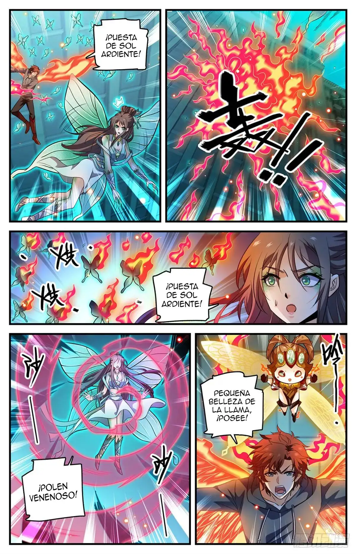 Versatile Mage (Novela) - Capítulo 797 - Página 10 - LectorTMOo