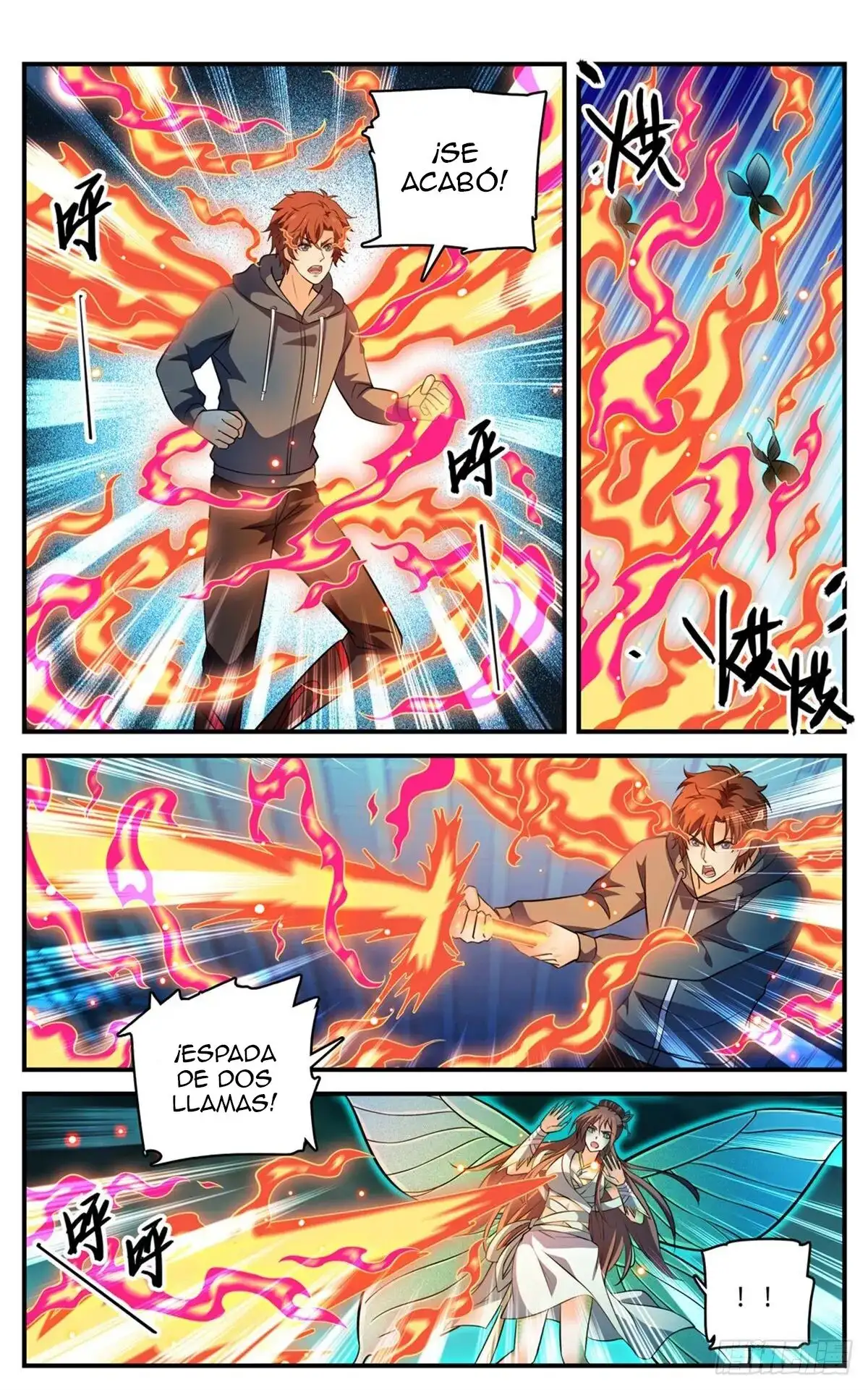 Versatile Mage (Novela) - Capítulo 797 - Página 11 - LectorTMOo